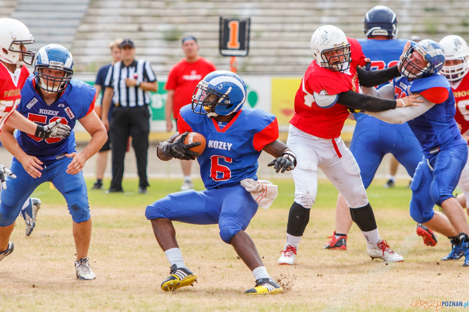 Patrioci Poznań - Kozły Poznań - Poznań Golęcin 30.07.2016 Foto: LepszyPOZNAN.pl / Paweł Rychter Patrioci Poznań - Kozły Poznań - Poznań Golęcin 30.07.2016 Foto: LepszyPOZNAN.pl / Paweł Rychter