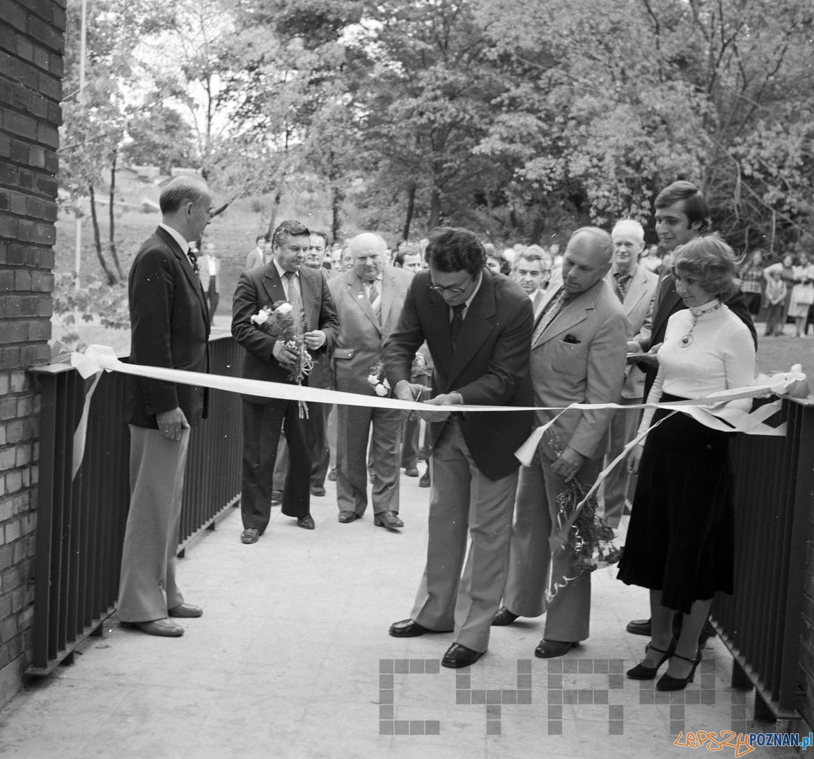 Ośrodek Sportowo Rekreacyjny na Ratajach - otwarcie 17.07.1979 Foto: Stanisław Wiktor / Cyryl Ośrodek Sportowo Rekreacyjny na Ratajach - otwarcie 17.07.1979 Foto: Stanisław Wiktor / Cyryl