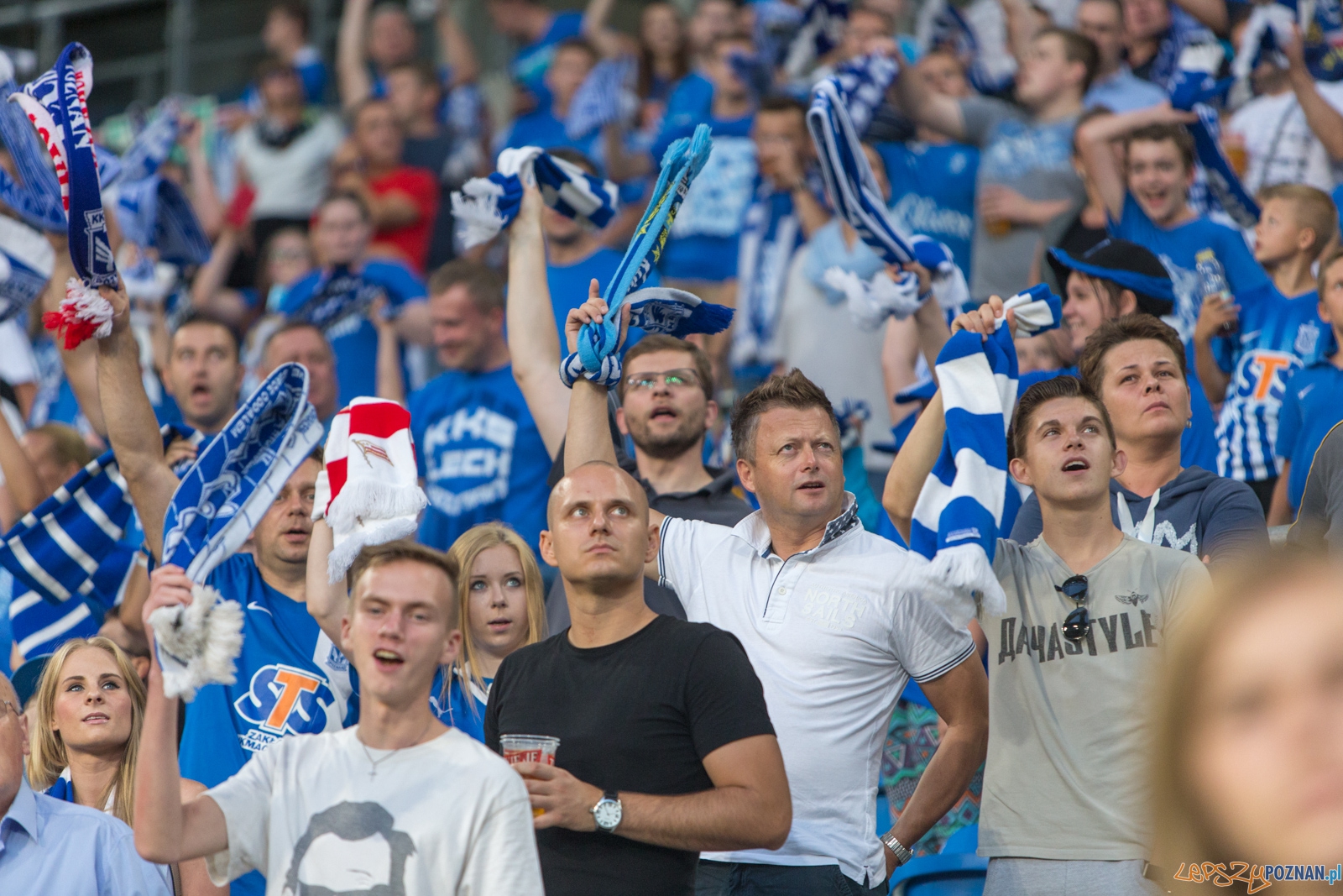 3. kolejka Lotto Ekstraklasy - Lech Poznań - Jagiellonia Biały Foto: lepszyPOZNAN.pl / Piotr Rychter 3. kolejka Lotto Ekstraklasy - Lech Poznań - Jagiellonia Biały Foto: lepszyPOZNAN.pl / Piotr Rychter