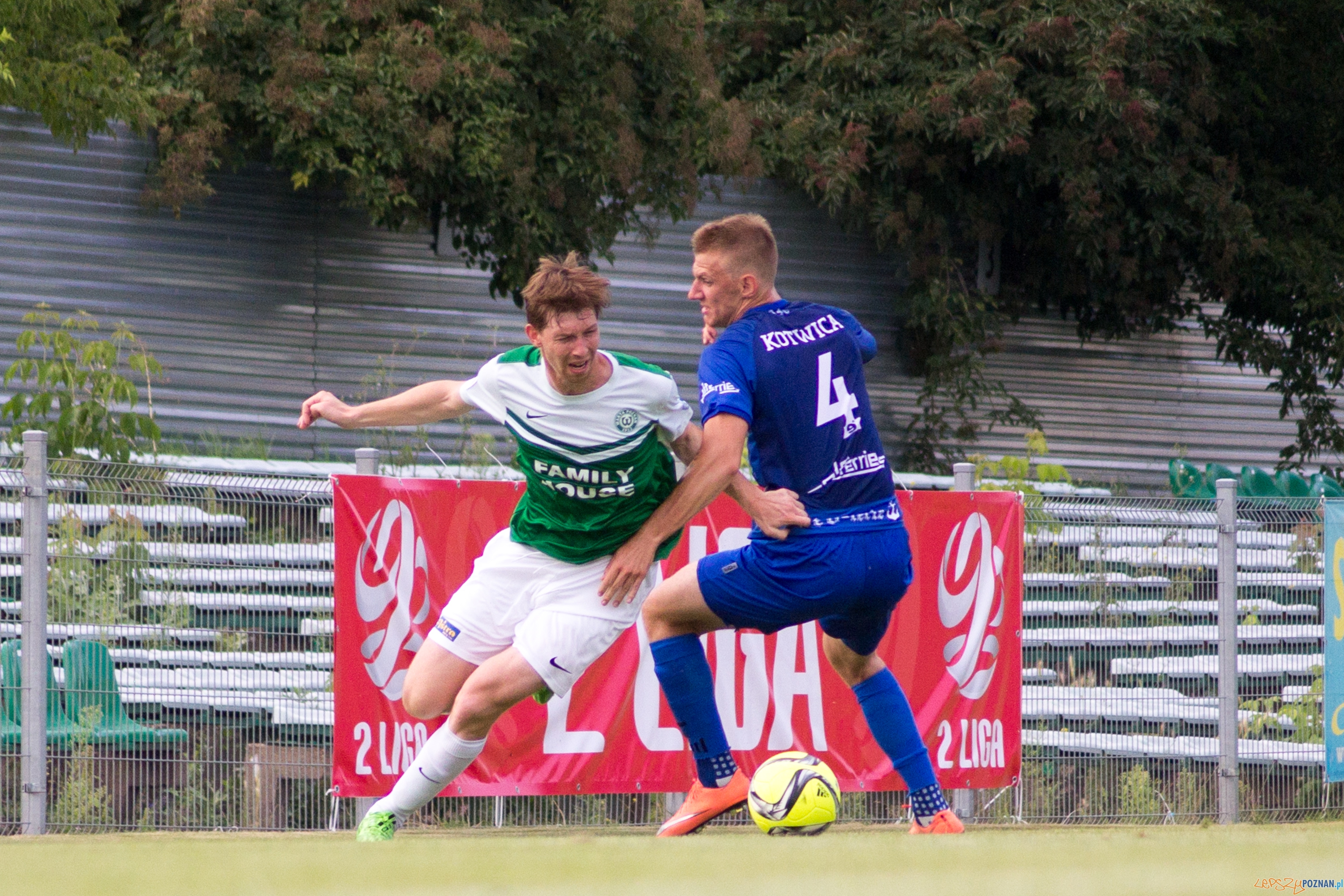 Warta Poznań-Kotwica kołobrzeg Foto: Ewelina Jaśkowiak Warta Poznań-Kotwica kołobrzeg Foto: Ewelina Jaśkowiak