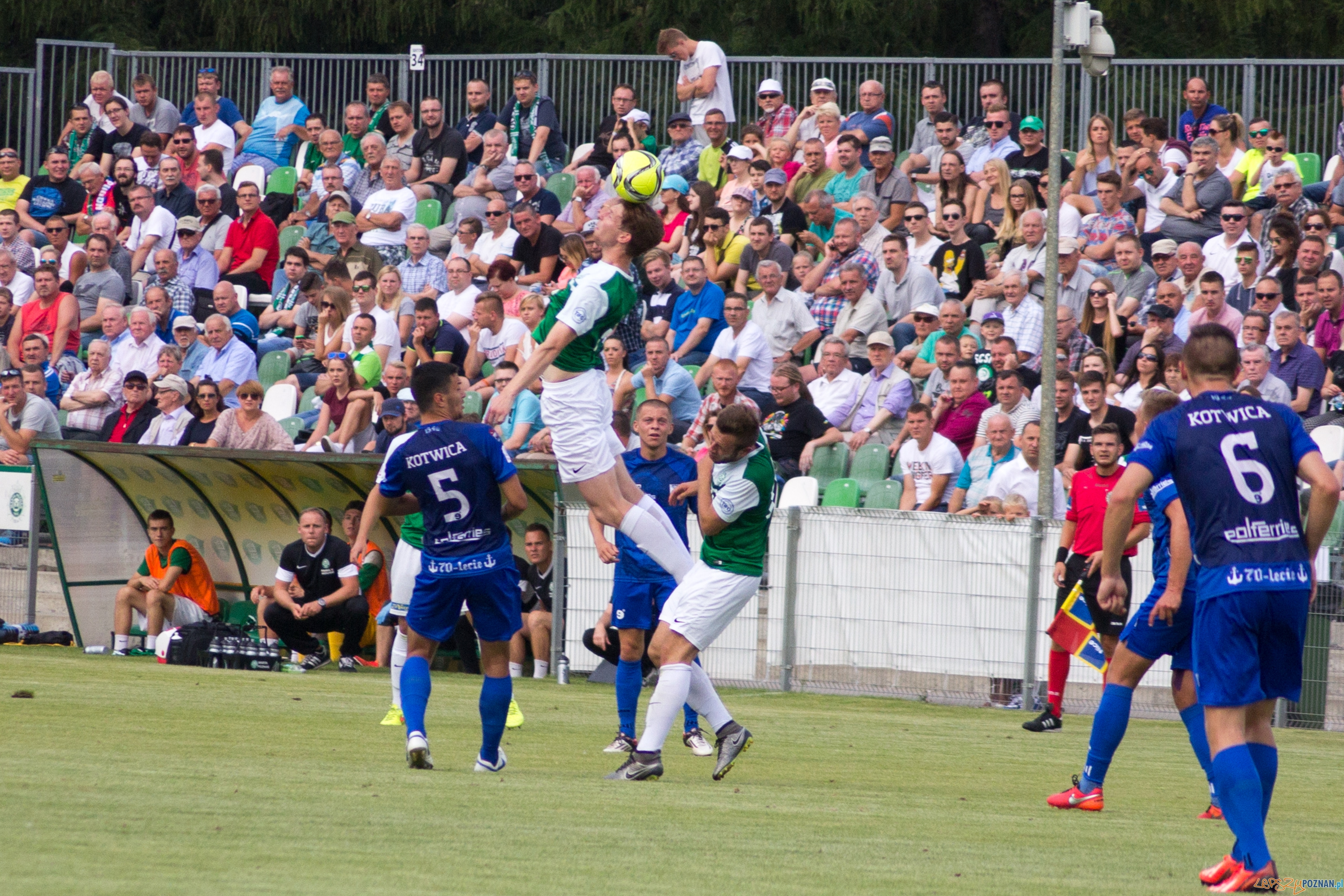 Warta Poznań-Kotwica kołobrzeg Foto: Ewelina Jaśkowiak Warta Poznań-Kotwica kołobrzeg Foto: Ewelina Jaśkowiak