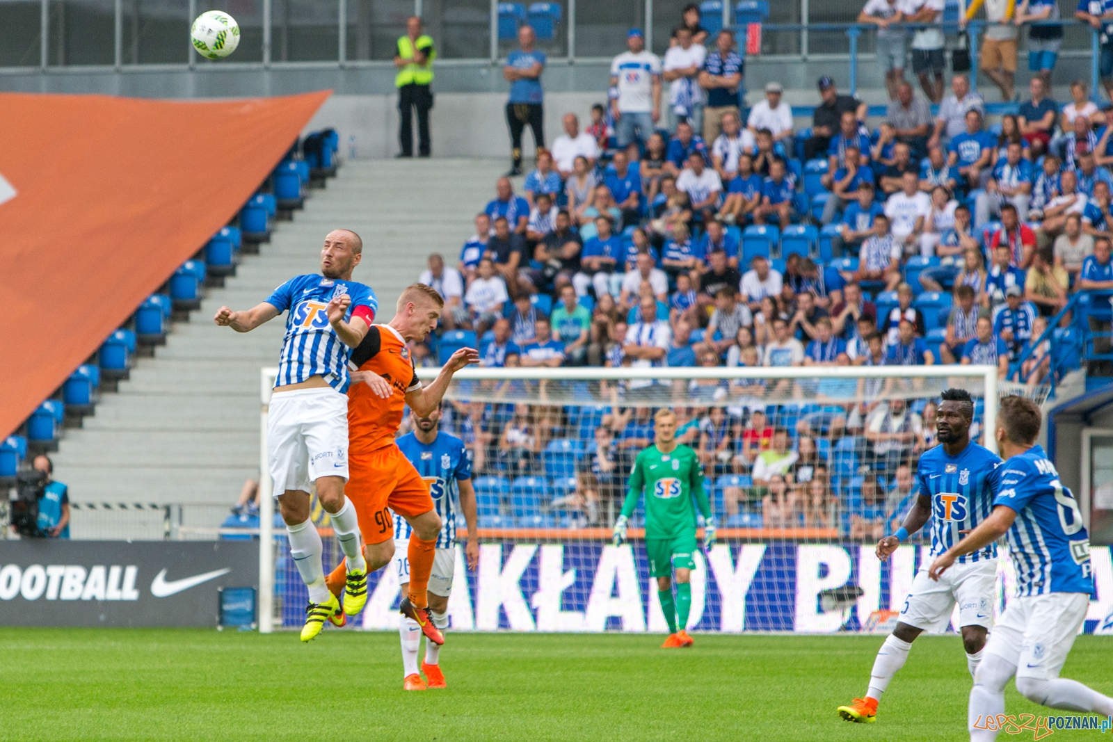 2. kolejka Ekstraklasy - Lech Poznań - Zagłębie Lubin Foto: lepszyPOZNAN.pl / Piotr Rychter 2. kolejka Ekstraklasy - Lech Poznań - Zagłębie Lubin Foto: lepszyPOZNAN.pl / Piotr Rychter
