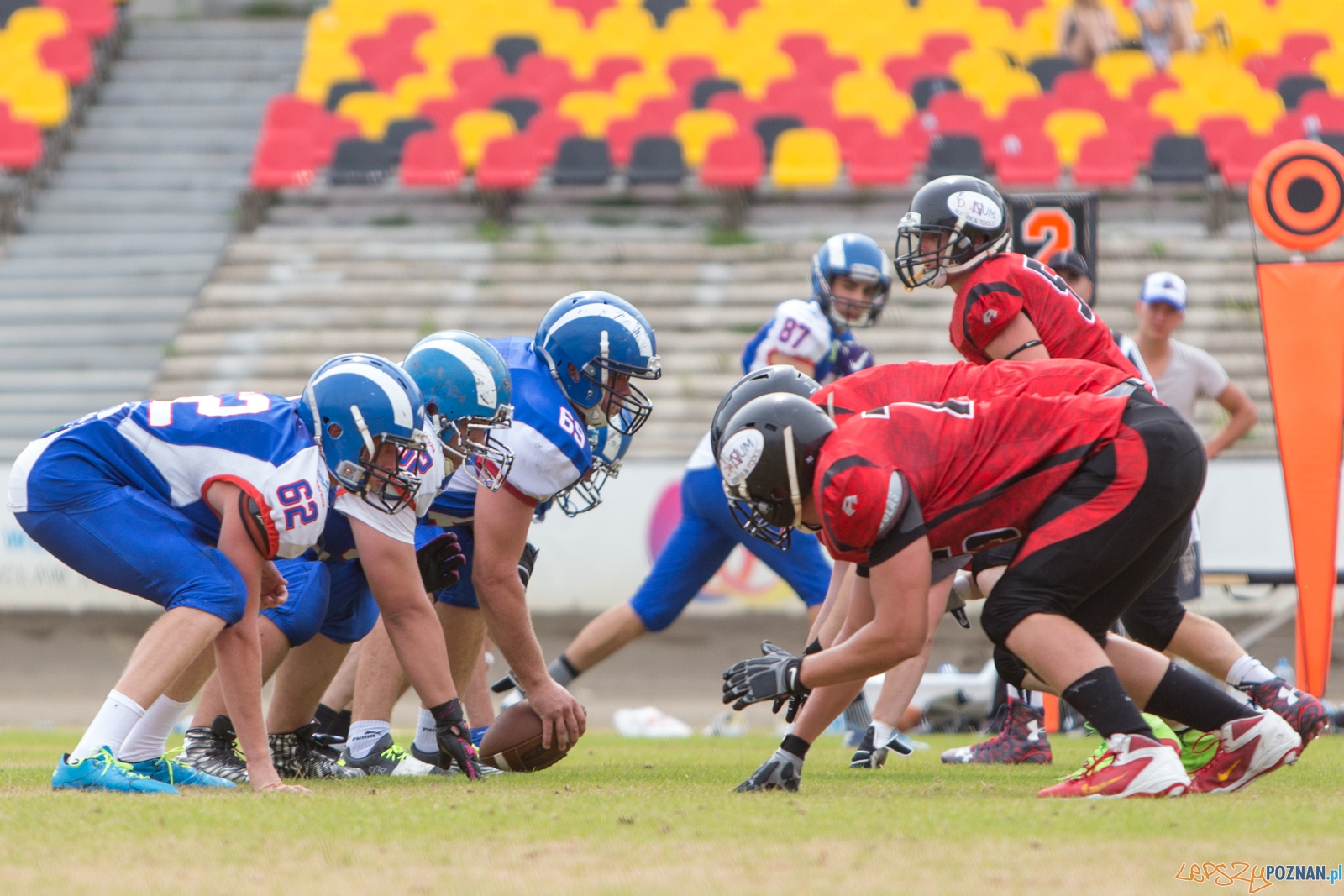 Kozły Poznań vs Wrocław Outlaws Foto: lepszyPOZNAN.pl / Piotr Rychter Kozły Poznań vs Wrocław Outlaws Foto: lepszyPOZNAN.pl / Piotr Rychter