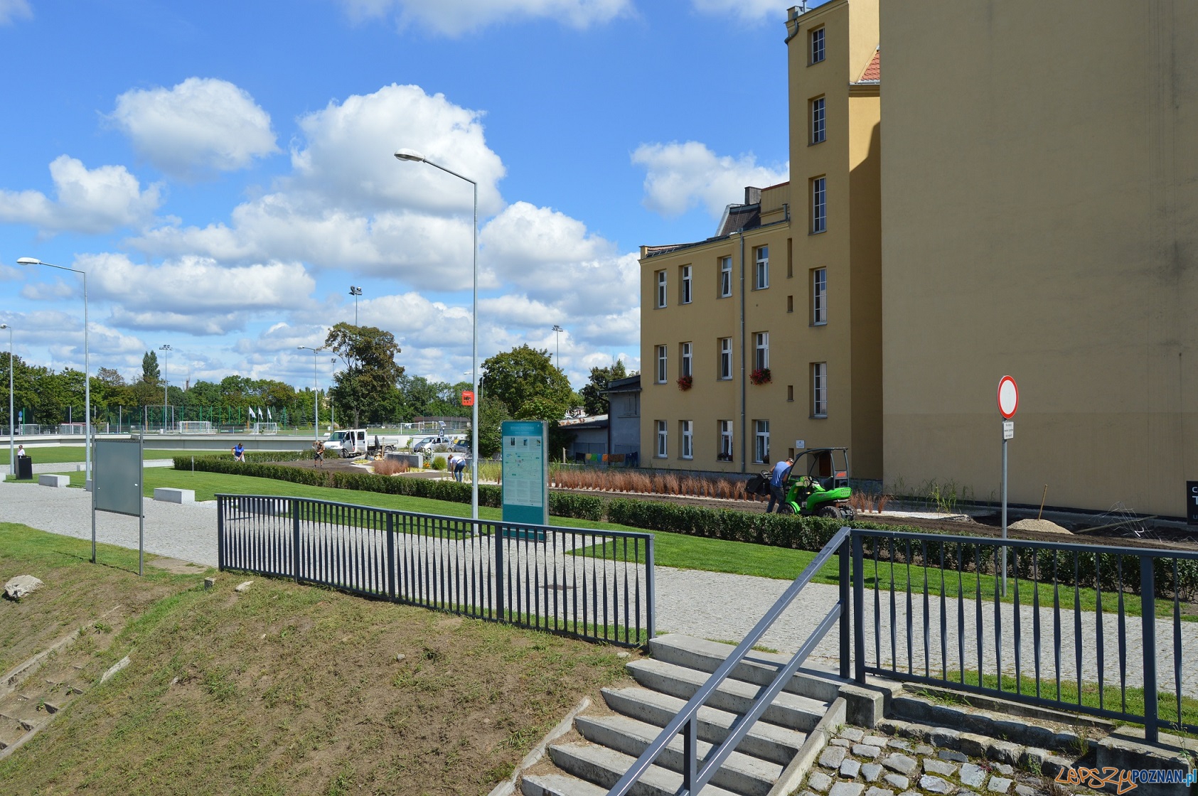 Zielono mi... na Śródce Foto: UMP Zielono mi... na Śródce Foto: UMP