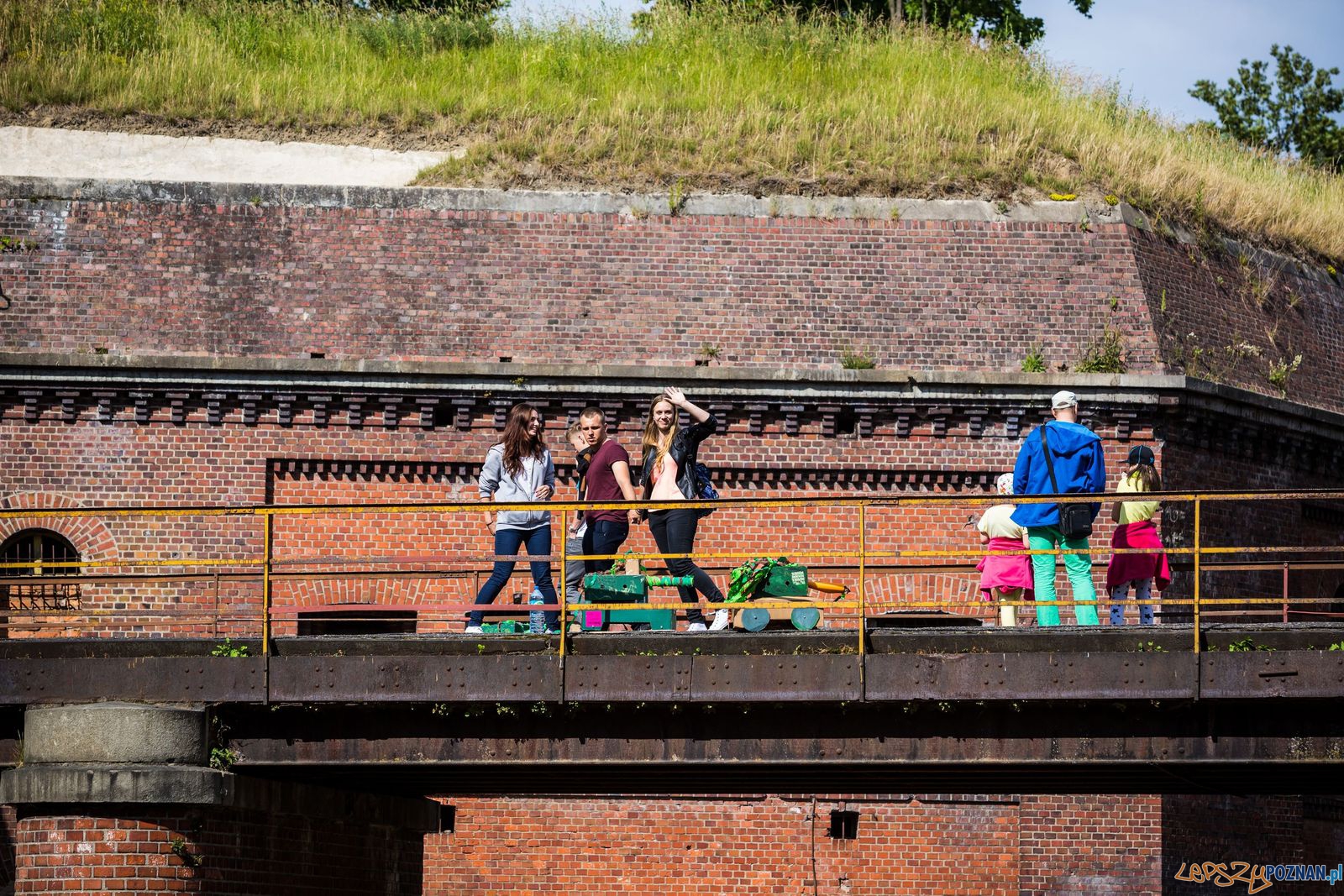 Dni Twierdzy Poznań (2) Foto: Maciej Zakrzewski / PLOT Dni Twierdzy Poznań (2) Foto: Maciej Zakrzewski / PLOT