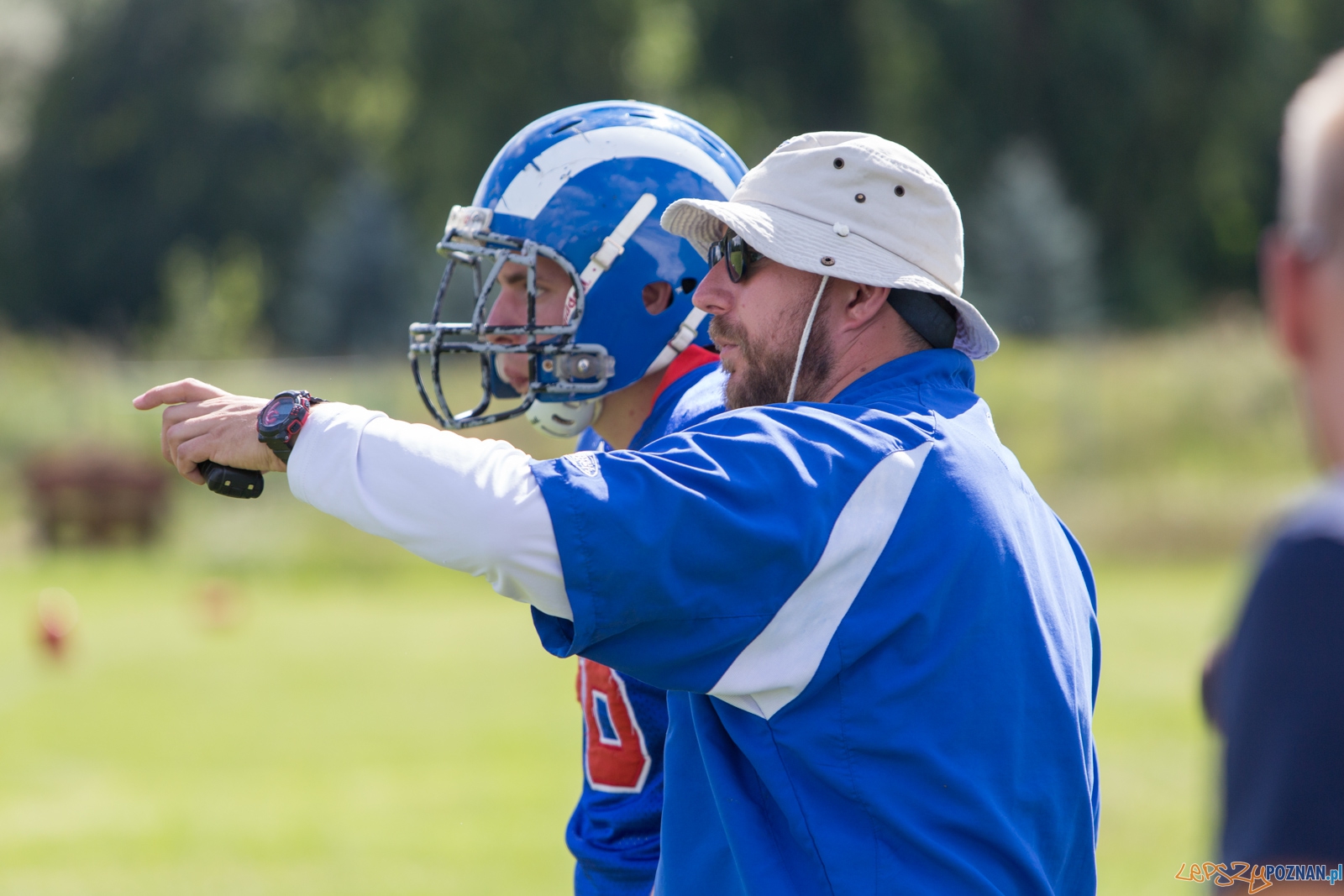 Koz艂y Pozna艅 B - Patrioci Pozna艅 - 8. kolejka PLFA II Foto: lepszyPOZNAN.pl / Piotr Rychter Koz艂y Pozna艅 B - Patrioci Pozna艅 - 8. kolejka PLFA II Foto: lepszyPOZNAN.pl / Piotr Rychter