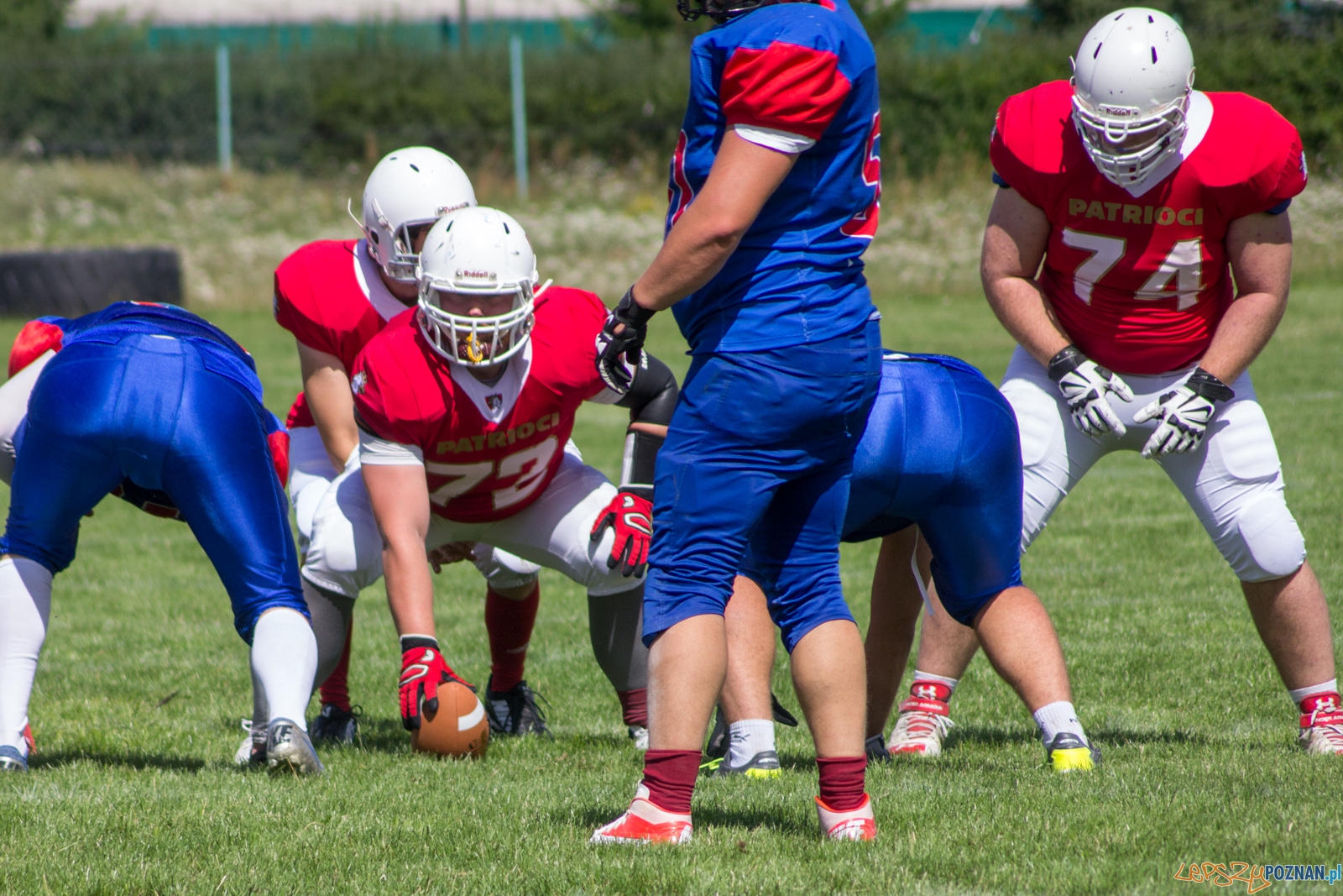 Koz艂y Pozna艅 B-Patrioci Pozna艅 Foto: Ewelina Ja艣kowiak Koz艂y Pozna艅 B-Patrioci Pozna艅 Foto: Ewelina Ja艣kowiak