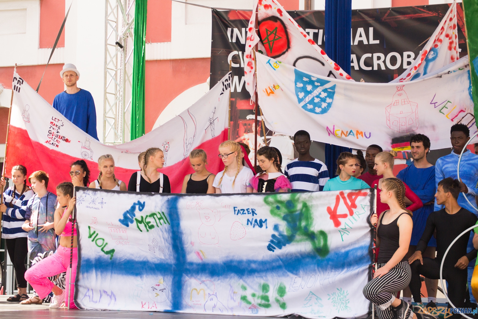 I Międzynarodowe Warsztataty Akrobatyczno – Cyrkowe Foto: Ewelina Jaśkowiak I Międzynarodowe Warsztataty Akrobatyczno – Cyrkowe Foto: Ewelina Jaśkowiak