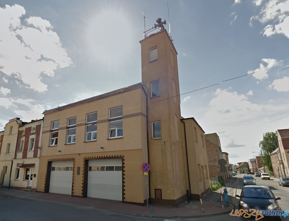 Budynek dawnej remizy (foto: 2013 rok) Foto: Google Street View Budynek dawnej remizy (foto: 2013 rok) Foto: Google Street View