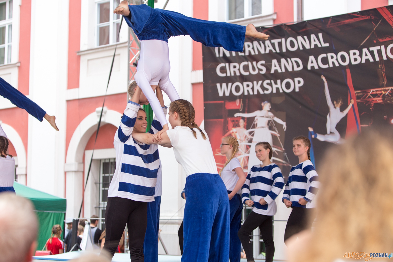 I Międzynarodowe Warsztataty Akrobatyczno – Cyrkowe Foto: lepszyPOZNAN.pl / Piotr Rychter I Międzynarodowe Warsztataty Akrobatyczno – Cyrkowe Foto: lepszyPOZNAN.pl / Piotr Rychter