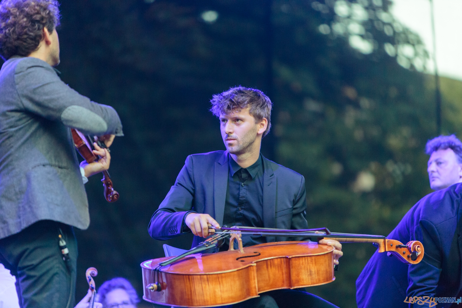 Młoda Polska Filharmonia i zespół Vołosi Foto: lepszyPOZNAN.pl / Piotr Rychter Młoda Polska Filharmonia i zespół Vołosi Foto: lepszyPOZNAN.pl / Piotr Rychter