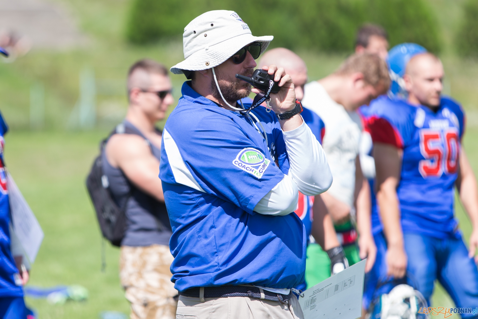 Koz艂y Pozna艅 B - Patrioci Pozna艅 - 8. kolejka PLFA II Foto: lepszyPOZNAN.pl / Piotr Rychter Koz艂y Pozna艅 B - Patrioci Pozna艅 - 8. kolejka PLFA II Foto: lepszyPOZNAN.pl / Piotr Rychter