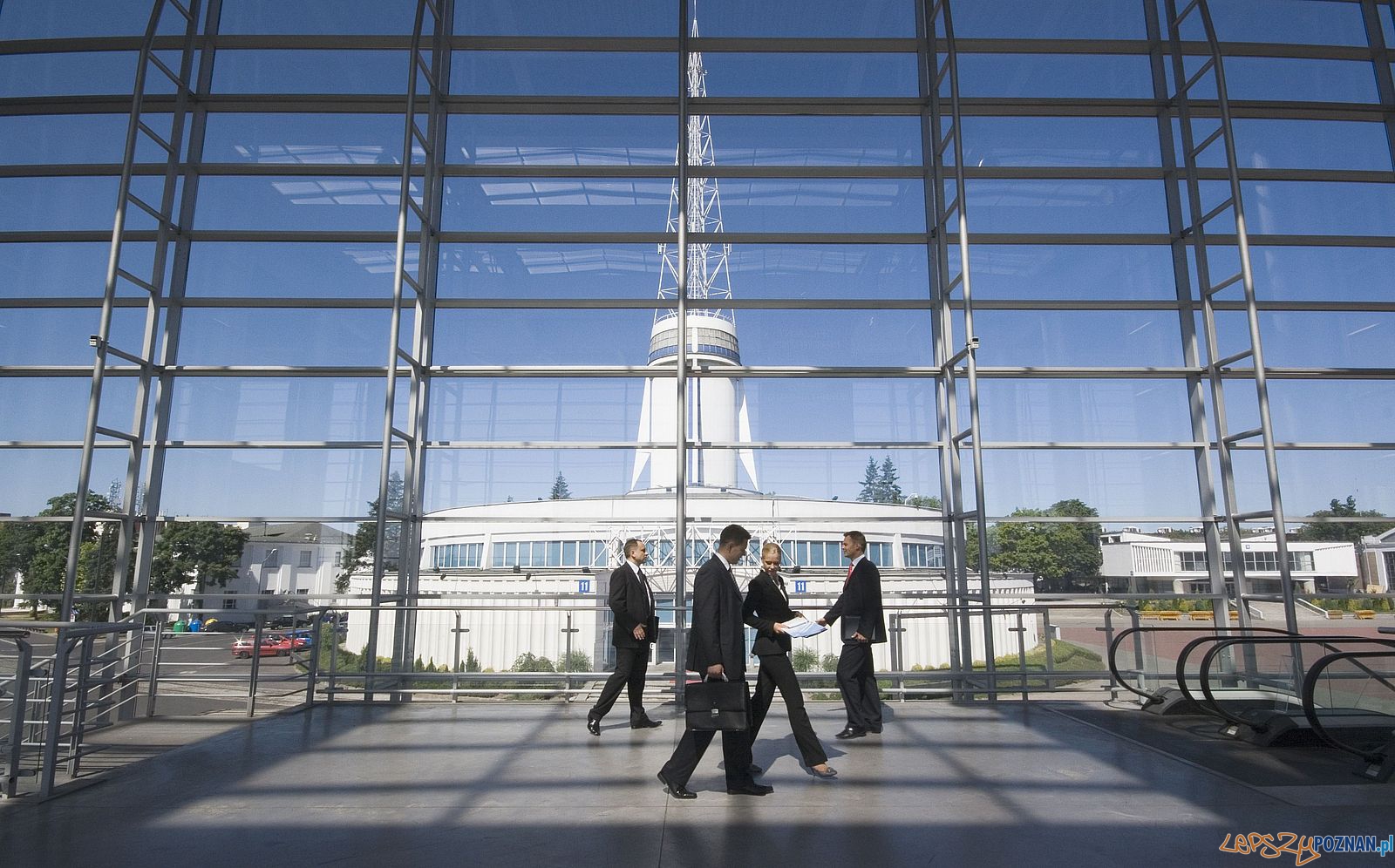 MTP - idok na iglicę Foto: materiały prasowe MTP - idok na iglicę Foto: materiały prasowe