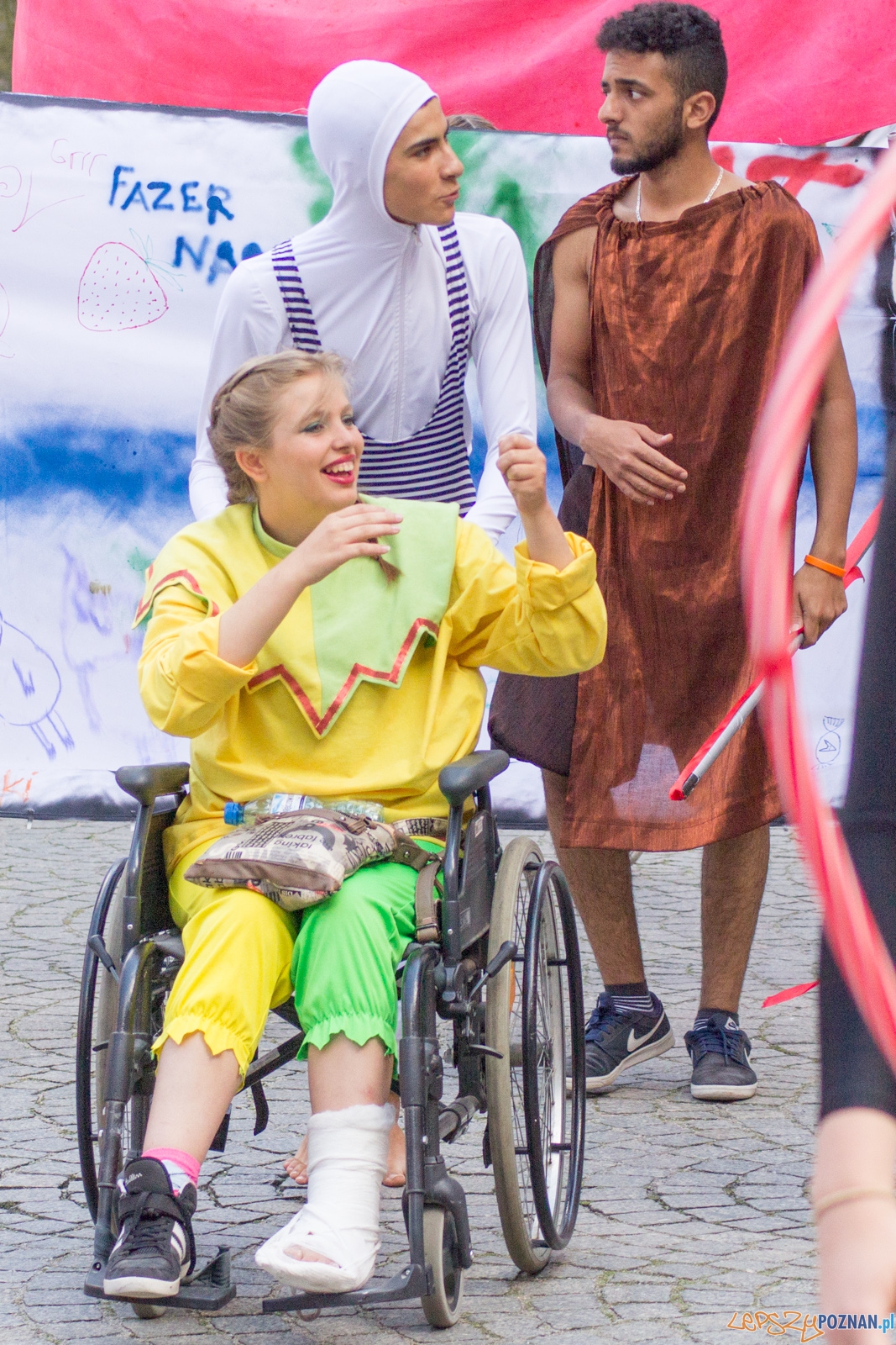 I Międzynarodowe Warsztataty Akrobatyczno – Cyrkowe Foto: Ewelina Jaśkowiak I Międzynarodowe Warsztataty Akrobatyczno – Cyrkowe Foto: Ewelina Jaśkowiak