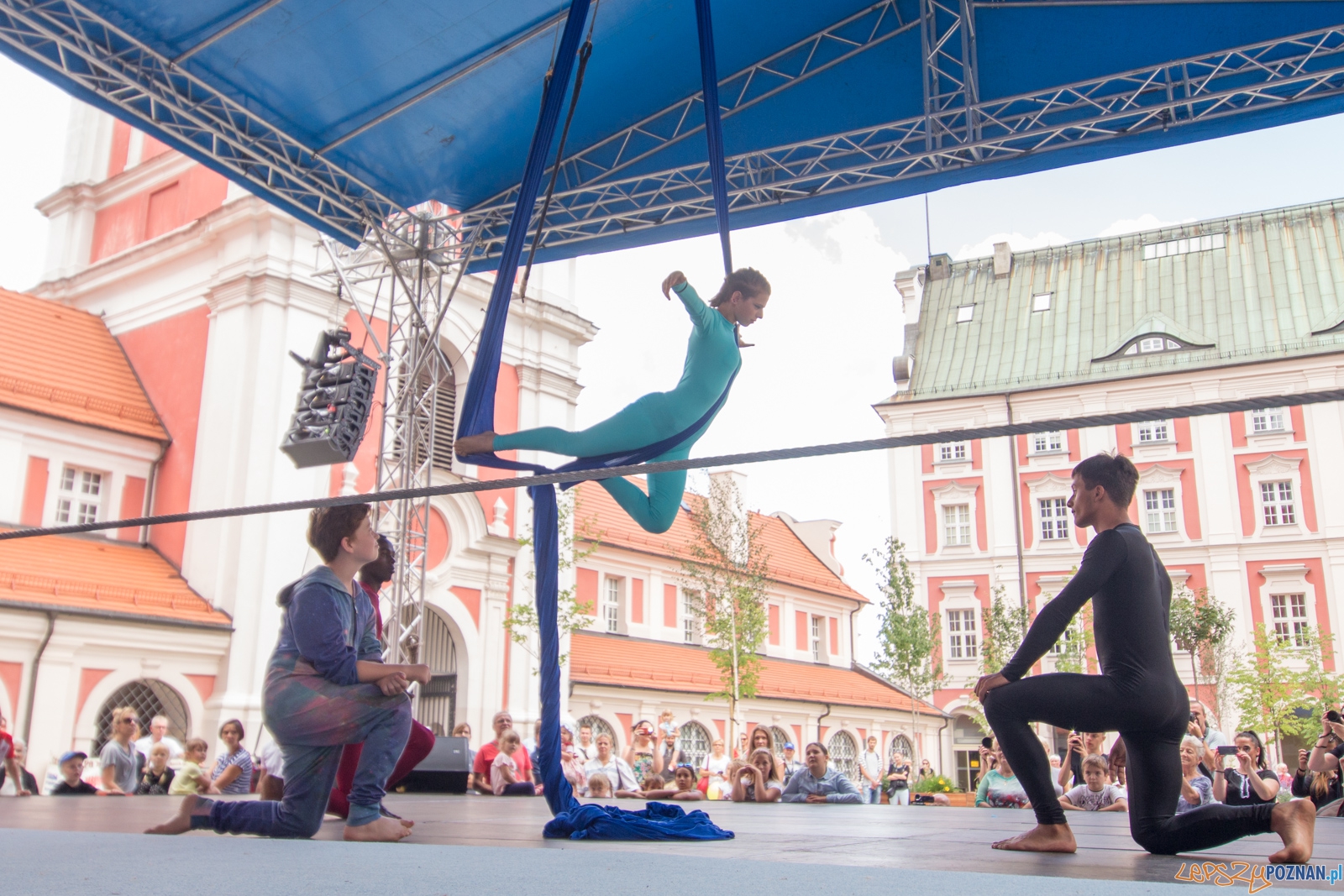 I Międzynarodowe Warsztataty Akrobatyczno – Cyrkowe Foto: lepszyPOZNAN.pl / Piotr Rychter I Międzynarodowe Warsztataty Akrobatyczno – Cyrkowe Foto: lepszyPOZNAN.pl / Piotr Rychter