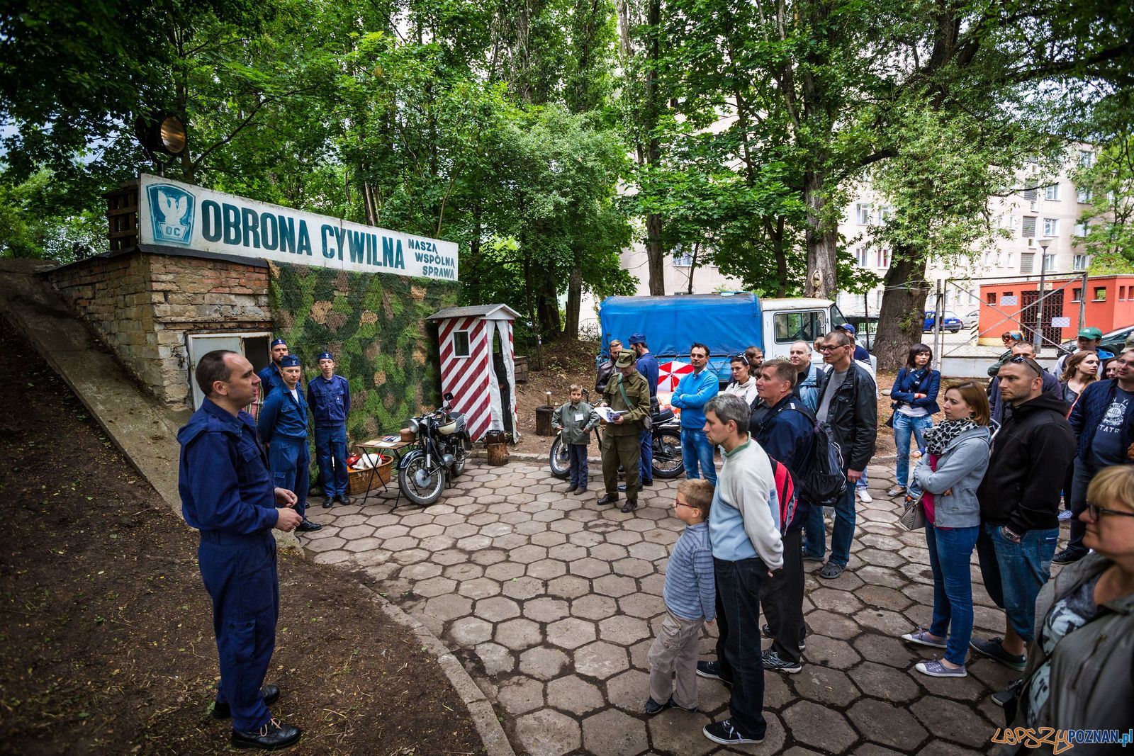 Dni Twierdzy Poznań (4) Foto: Maciej Zakrzewski / PLOT Dni Twierdzy Poznań (4) Foto: Maciej Zakrzewski / PLOT