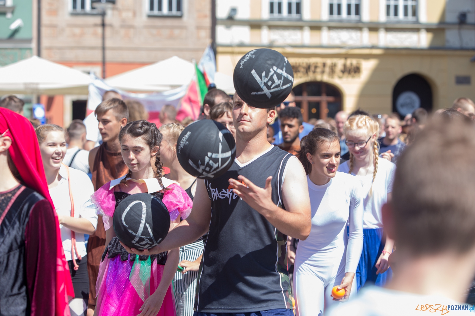 I Międzynarodowe Warsztataty Akrobatyczno – Cyrkowe Foto: lepszyPOZNAN.pl / Piotr Rychter I Międzynarodowe Warsztataty Akrobatyczno – Cyrkowe Foto: lepszyPOZNAN.pl / Piotr Rychter