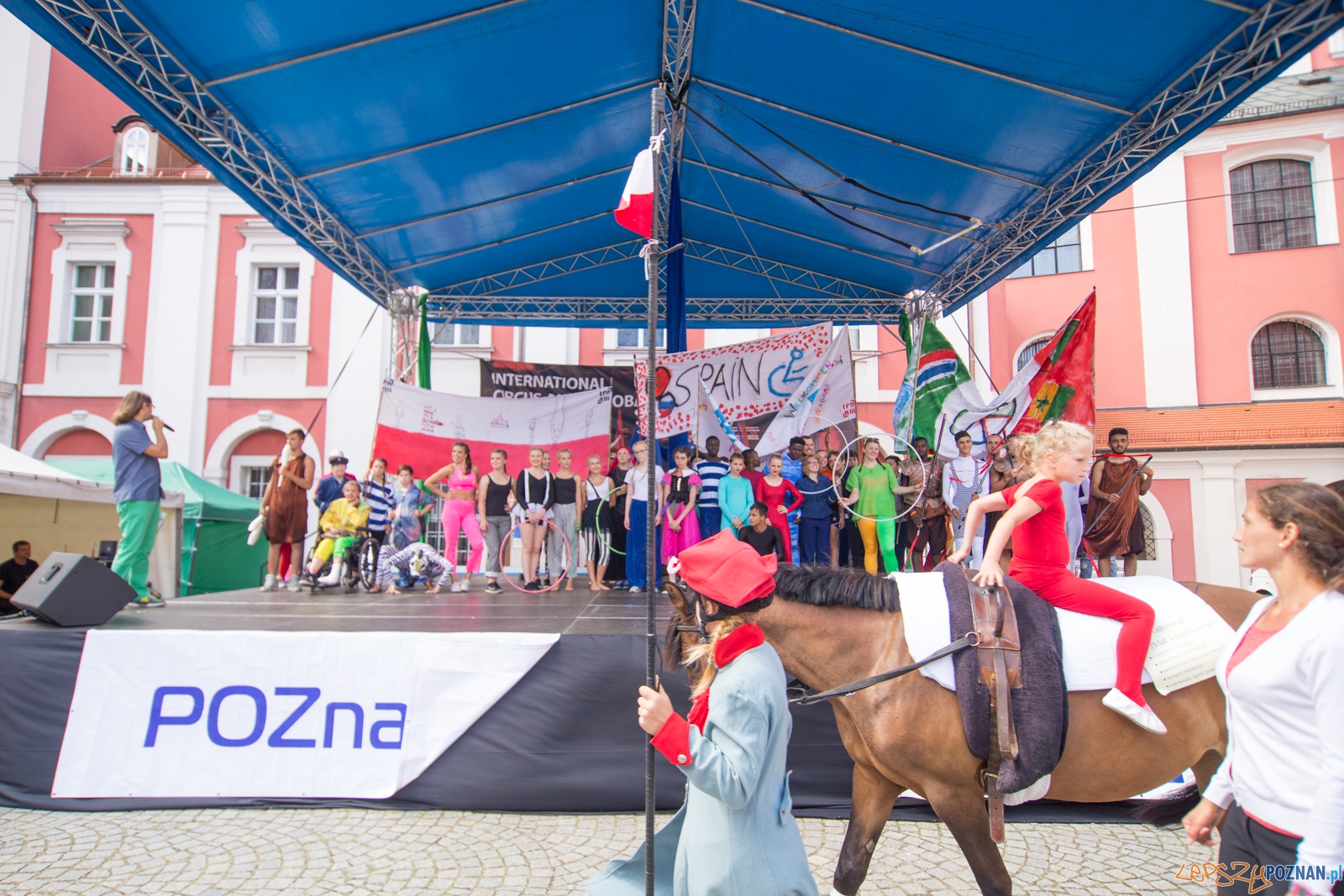 I Międzynarodowe Warsztataty Akrobatyczno – Cyrkowe Foto: lepszyPOZNAN.pl / Piotr Rychter I Międzynarodowe Warsztataty Akrobatyczno – Cyrkowe Foto: lepszyPOZNAN.pl / Piotr Rychter