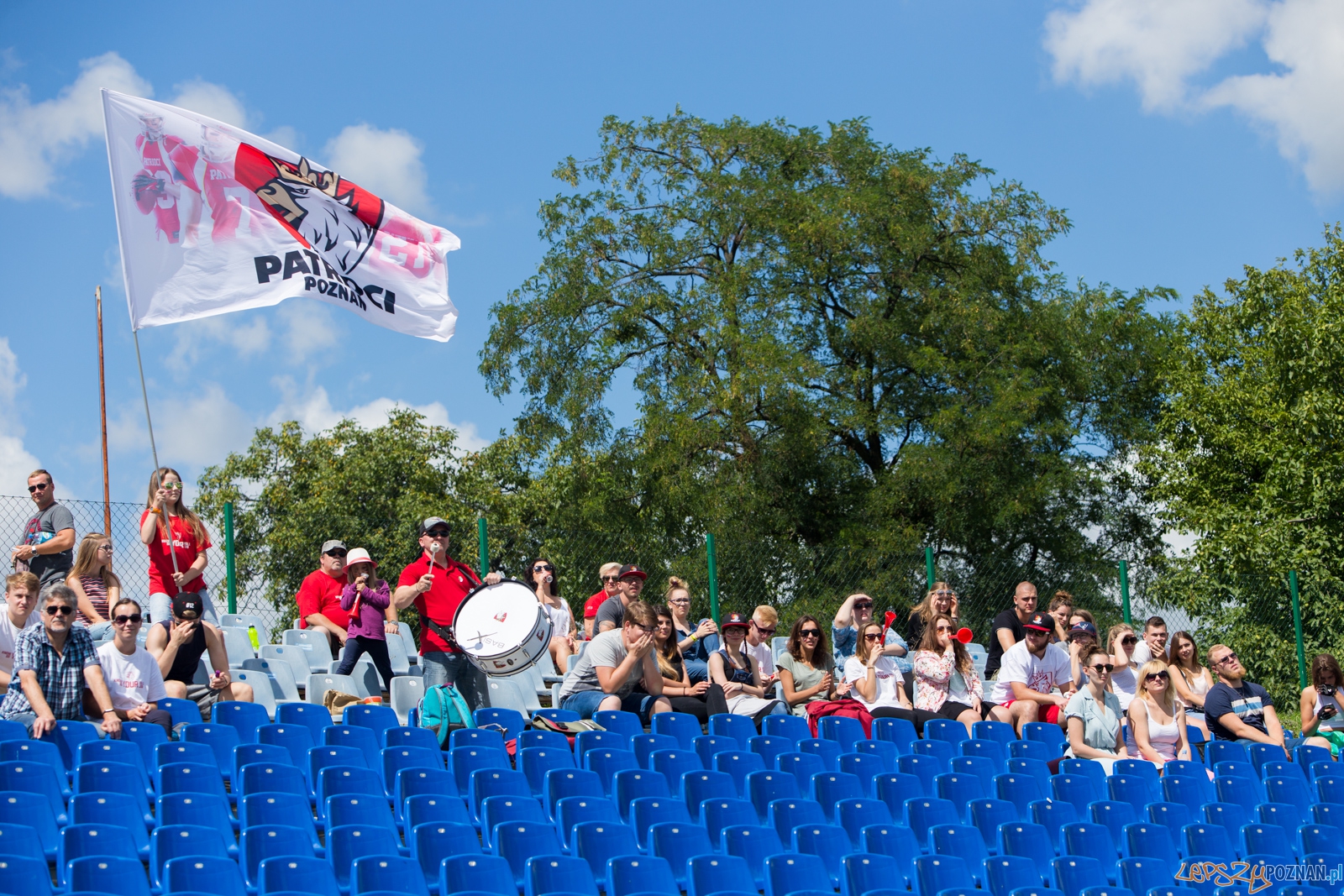 Koz艂y Pozna艅 B - Patrioci Pozna艅 - 8. kolejka PLFA II Foto: lepszyPOZNAN.pl / Piotr Rychter Koz艂y Pozna艅 B - Patrioci Pozna艅 - 8. kolejka PLFA II Foto: lepszyPOZNAN.pl / Piotr Rychter