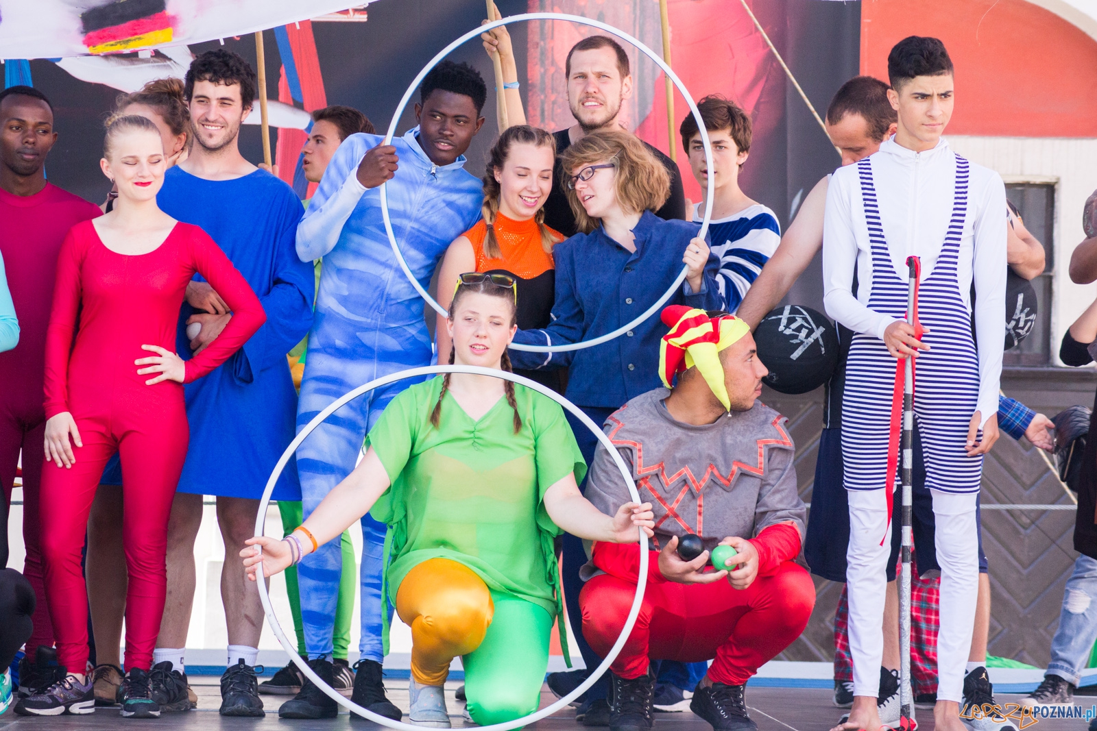 I Międzynarodowe Warsztataty Akrobatyczno – Cyrkowe Foto: Ewelina Jaśkowiak I Międzynarodowe Warsztataty Akrobatyczno – Cyrkowe Foto: Ewelina Jaśkowiak