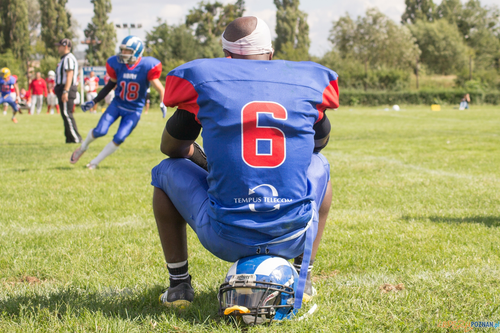 Koz艂y Pozna艅 B-Patrioci Pozna艅 Foto: Ewelina Ja艣kowiak Koz艂y Pozna艅 B-Patrioci Pozna艅 Foto: Ewelina Ja艣kowiak