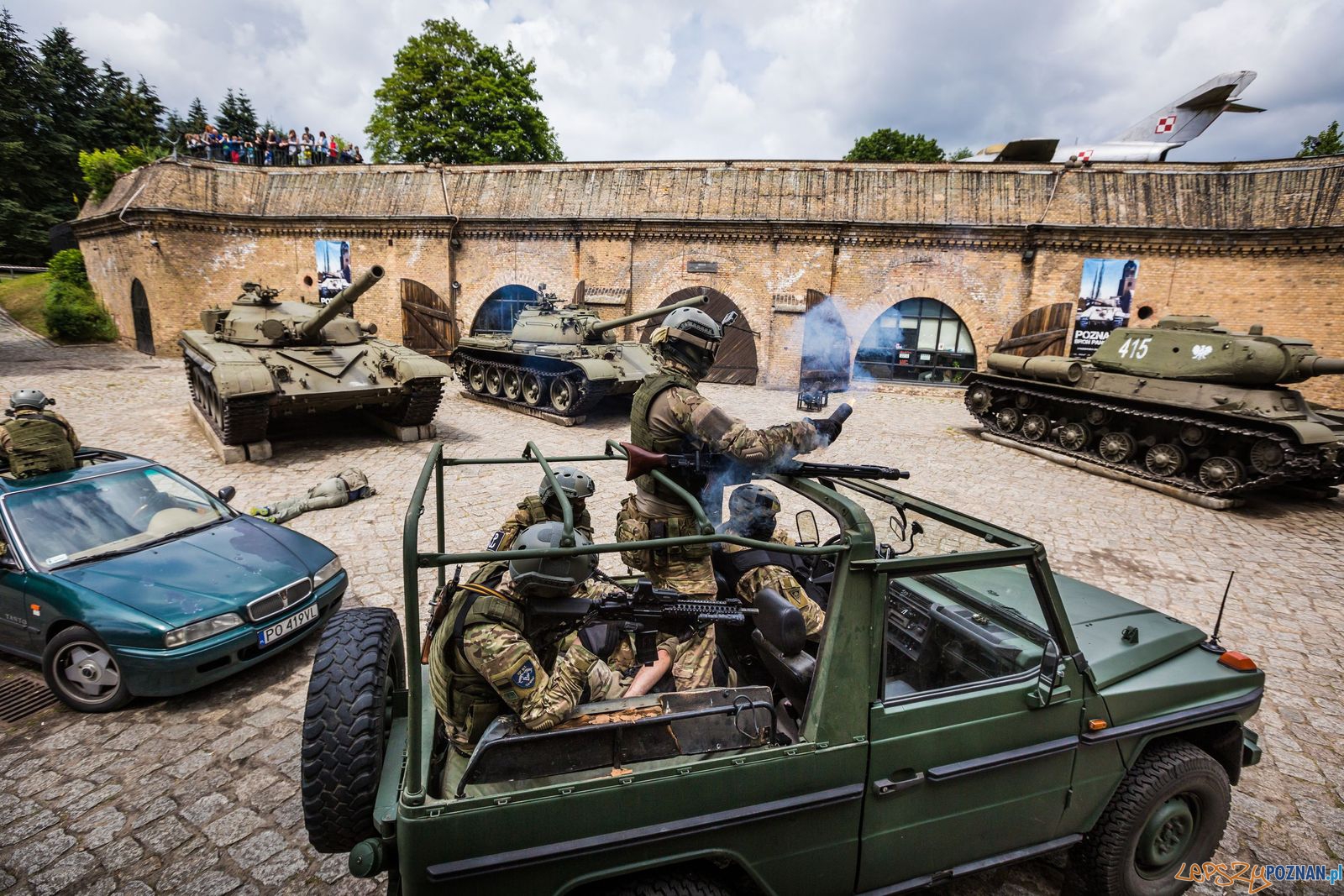 Dni Twierdzy Poznań (5) Foto: Maciej Zakrzewski / PLOT Dni Twierdzy Poznań (5) Foto: Maciej Zakrzewski / PLOT