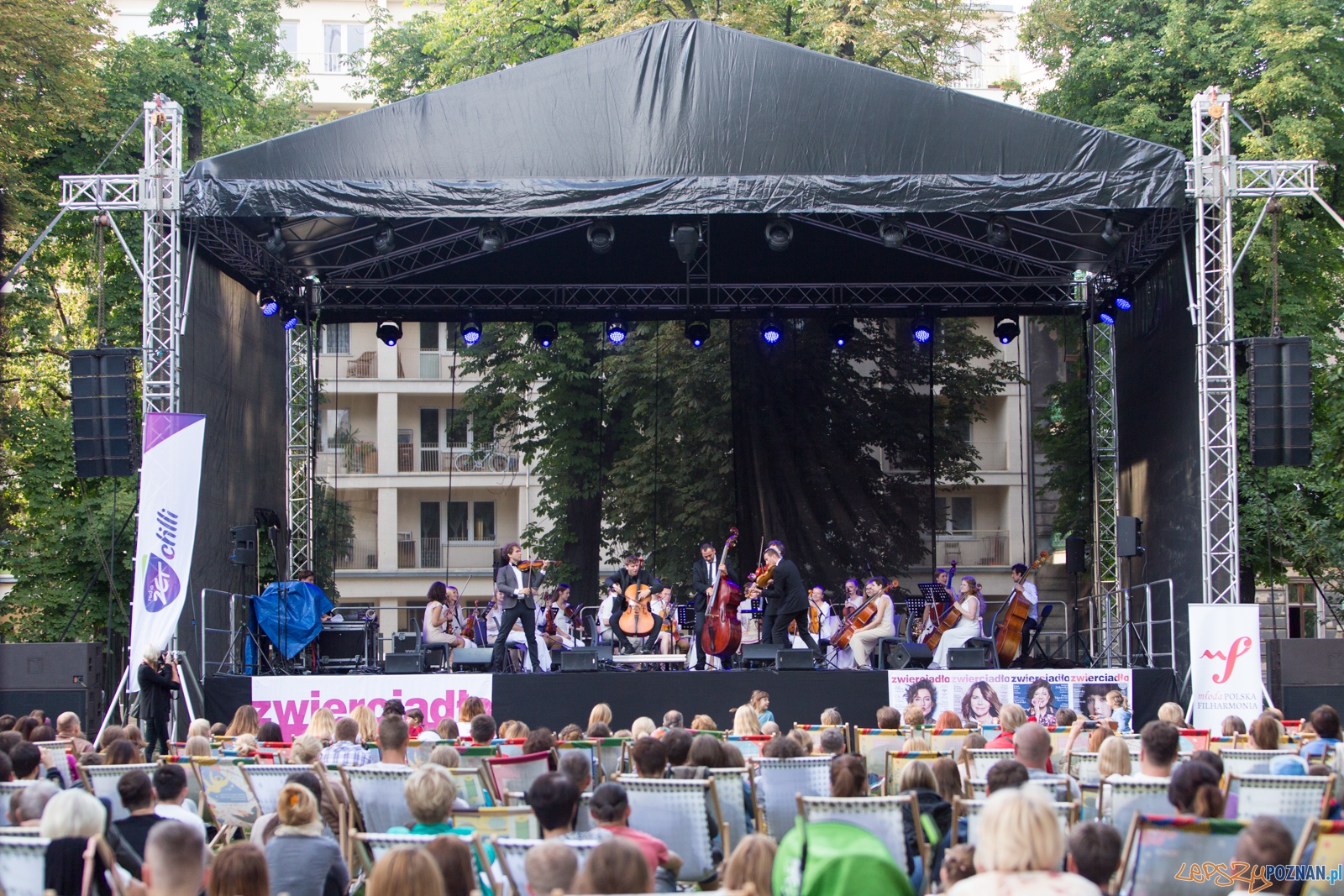 Młoda Polska Filharmonia i zespół Vołosi Foto: lepszyPOZNAN.pl / Piotr Rychter Młoda Polska Filharmonia i zespół Vołosi Foto: lepszyPOZNAN.pl / Piotr Rychter
