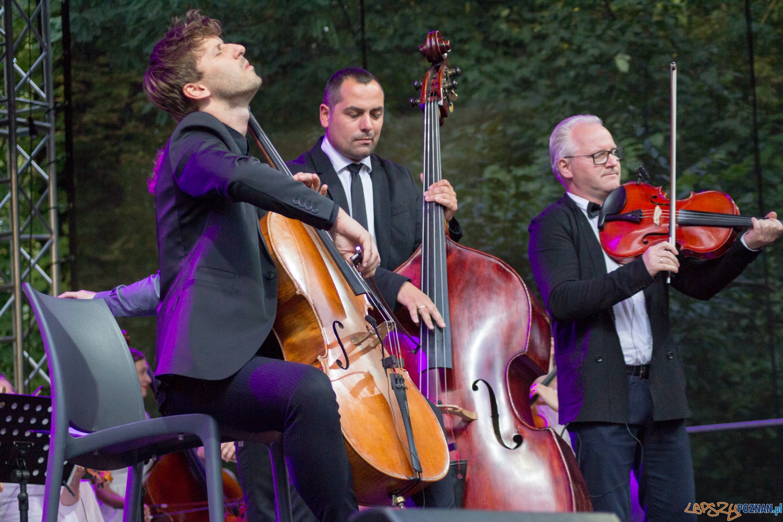 Młoda Polska Filharminia z zespołem Vołosi Foto: Ewelina Jaśkowiak Młoda Polska Filharminia z zespołem Vołosi Foto: Ewelina Jaśkowiak