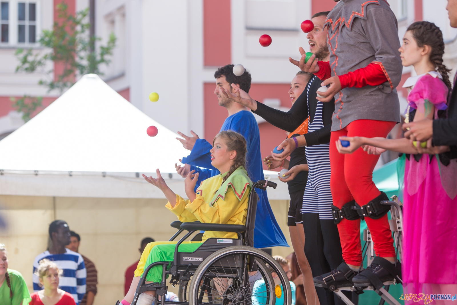 I Międzynarodowe Warsztataty Akrobatyczno – Cyrkowe Foto: lepszyPOZNAN.pl / Piotr Rychter I Międzynarodowe Warsztataty Akrobatyczno – Cyrkowe Foto: lepszyPOZNAN.pl / Piotr Rychter