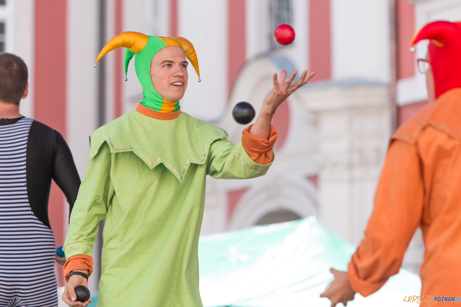 I Międzynarodowe Warsztataty Akrobatyczno – Cyrkowe Foto: lepszyPOZNAN.pl / Piotr Rychter I Międzynarodowe Warsztataty Akrobatyczno – Cyrkowe Foto: lepszyPOZNAN.pl / Piotr Rychter