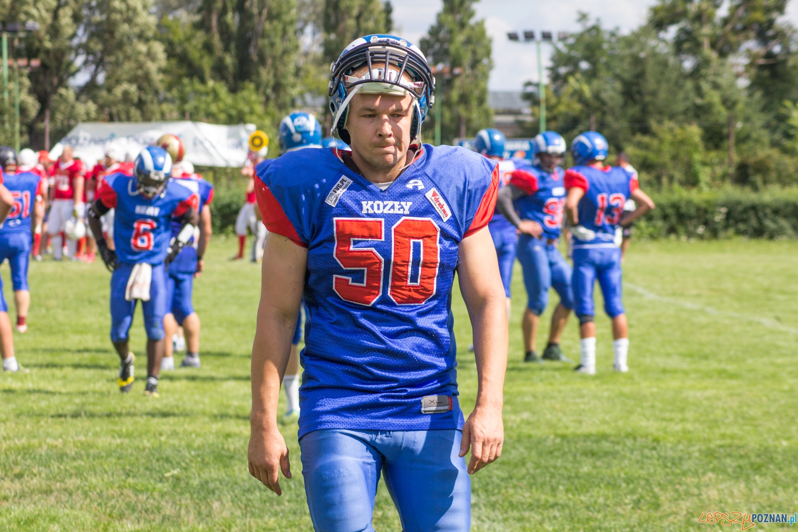 Koz艂y Pozna艅 B-Patrioci Pozna艅 Foto: Ewelina Ja艣kowiak Koz艂y Pozna艅 B-Patrioci Pozna艅 Foto: Ewelina Ja艣kowiak