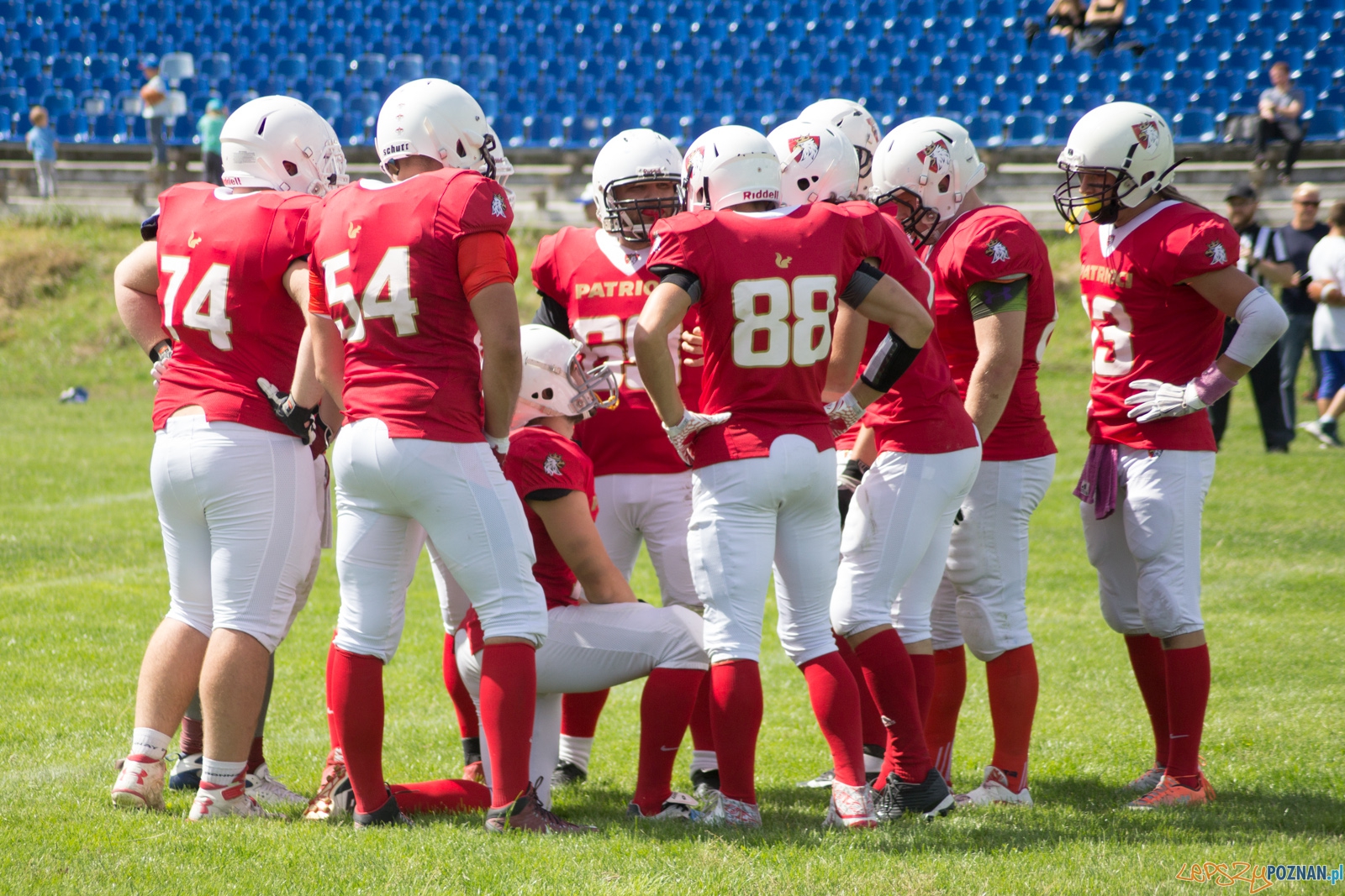 Koz艂y Pozna艅 B-Patrioci Pozna艅 Foto: Ewelina Ja艣kowiak Koz艂y Pozna艅 B-Patrioci Pozna艅 Foto: Ewelina Ja艣kowiak