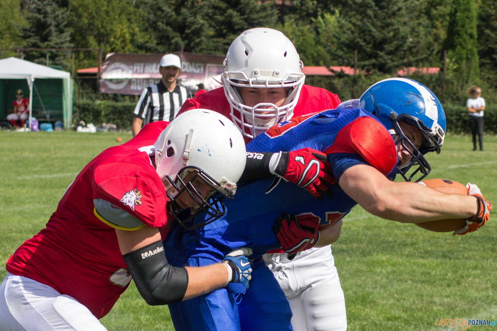 Koz艂y Pozna艅 B-Patrioci Pozna艅 Foto: Ewelina Ja艣kowiak Koz艂y Pozna艅 B-Patrioci Pozna艅 Foto: Ewelina Ja艣kowiak