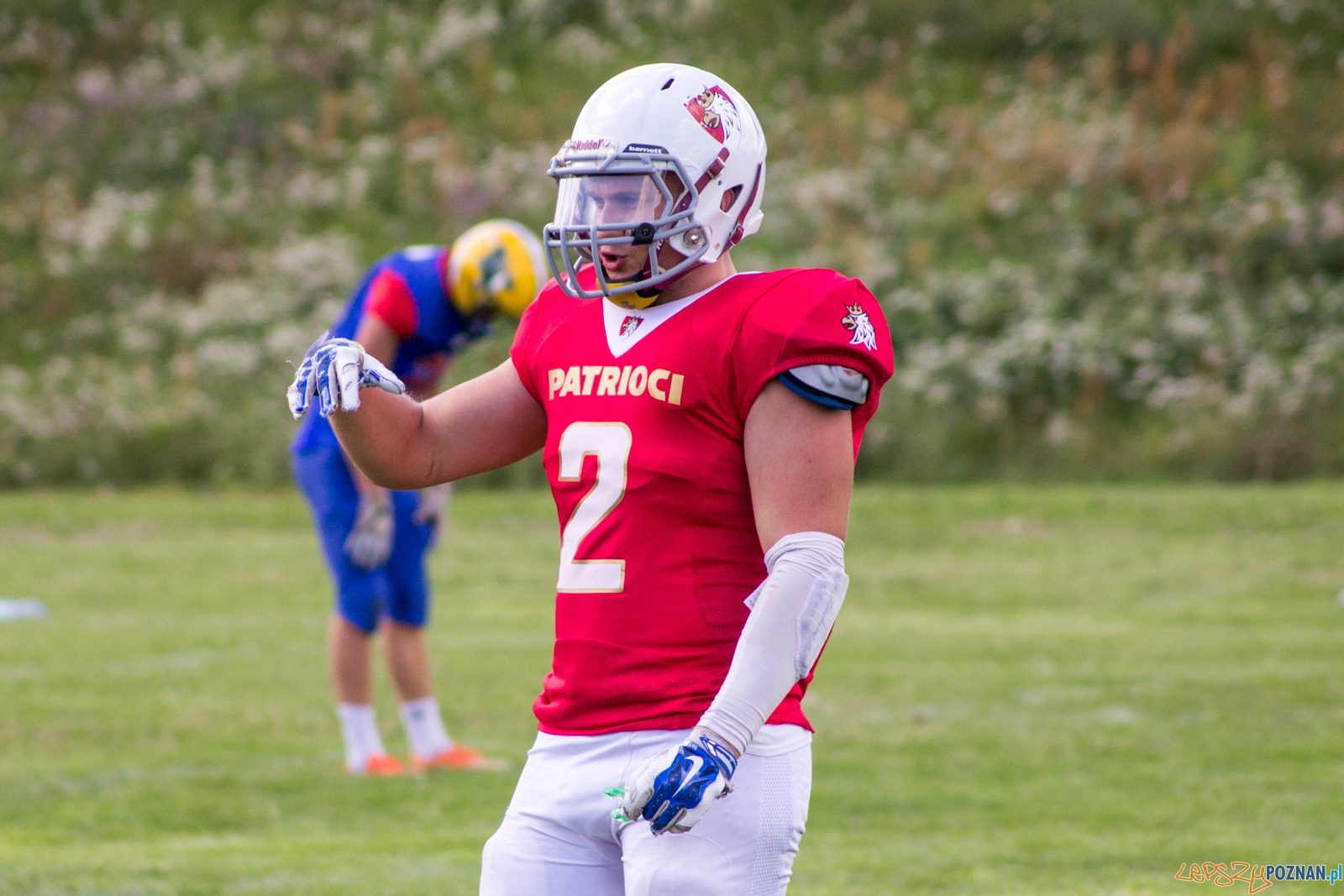 Koz艂y Pozna艅 B-Patrioci Pozna艅 Foto: Ewelina Ja艣kowiak Koz艂y Pozna艅 B-Patrioci Pozna艅 Foto: Ewelina Ja艣kowiak