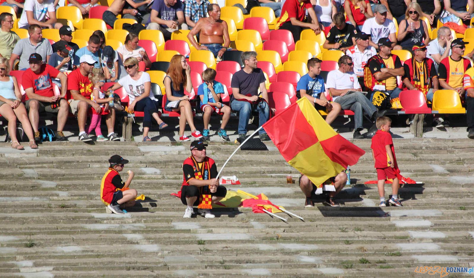 Żużel na Golęcinie Foto: Betard Sparta Wrocław Żużel na Golęcinie Foto: Betard Sparta Wrocław