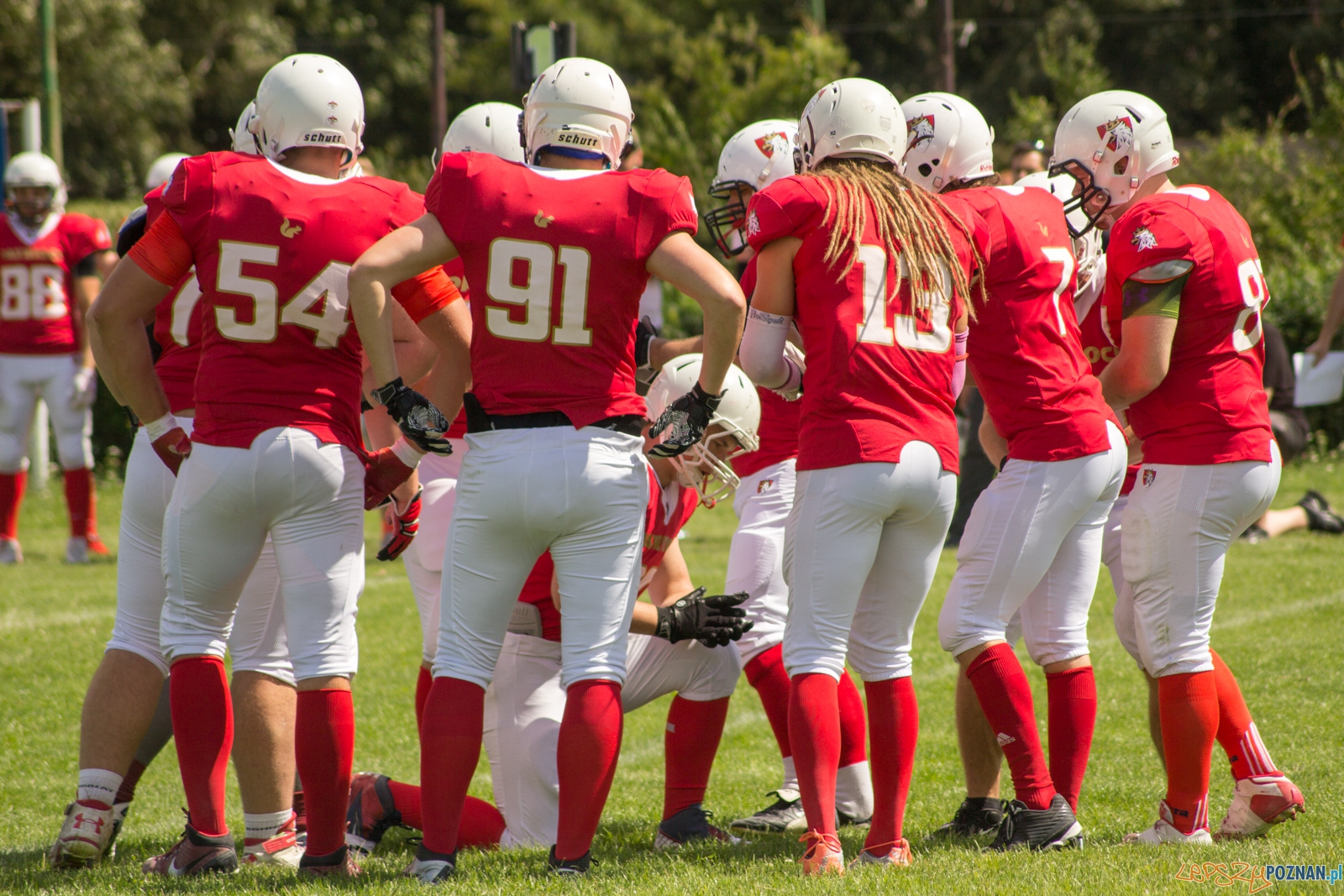 Koz艂y Pozna艅 B-Patrioci Pozna艅 Foto: Ewelina Ja艣kowiak Koz艂y Pozna艅 B-Patrioci Pozna艅 Foto: Ewelina Ja艣kowiak