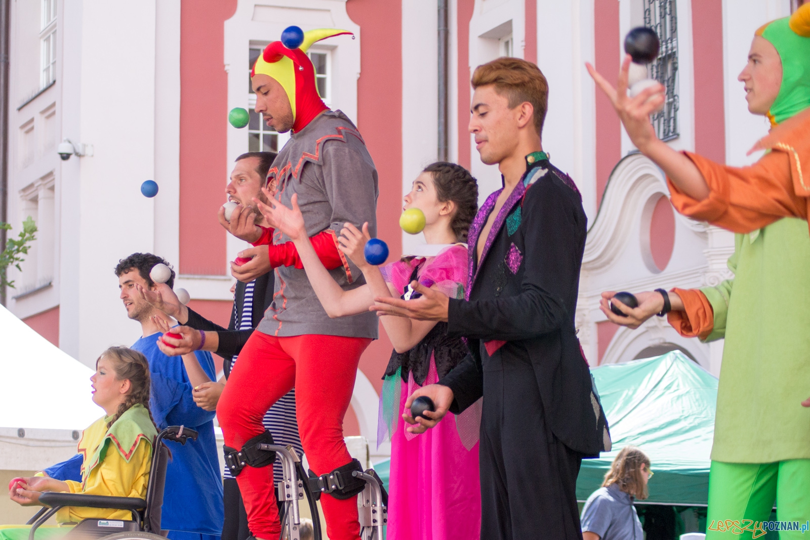 I Międzynarodowe Warsztataty Akrobatyczno – Cyrkowe Foto: Ewelina Jaśkowiak I Międzynarodowe Warsztataty Akrobatyczno – Cyrkowe Foto: Ewelina Jaśkowiak