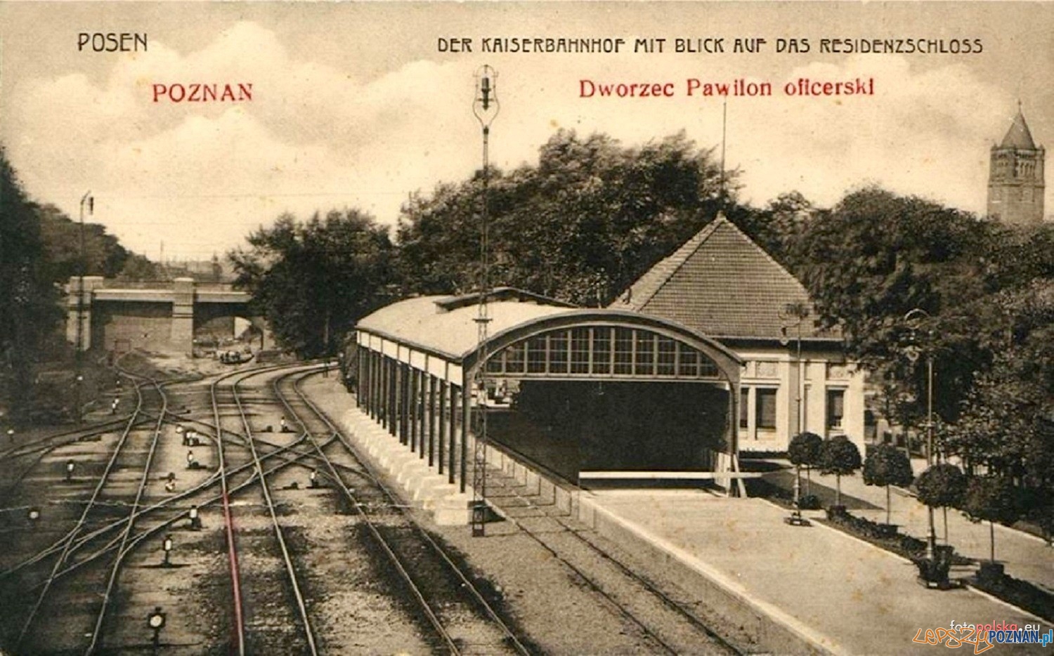 Dworzec Letni - cesarski Foto: fotopolska Dworzec Letni - cesarski Foto: fotopolska