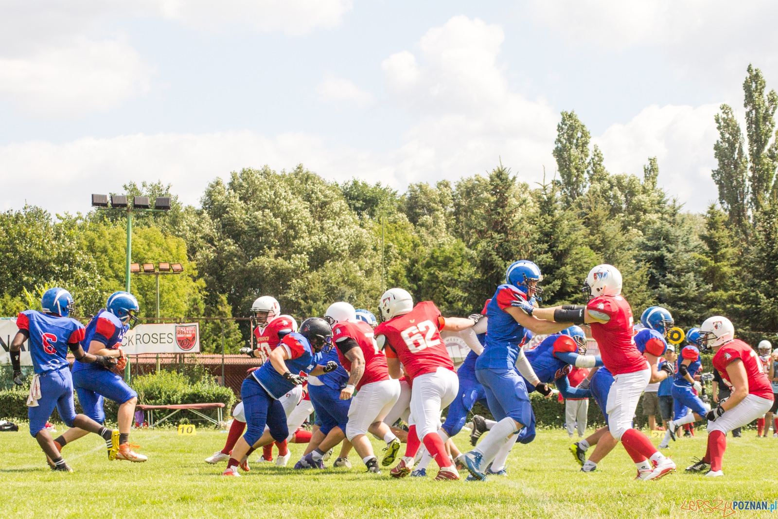 Koz艂y Pozna艅 B-Patrioci Pozna艅 Foto: Ewelina Ja艣kowiak Koz艂y Pozna艅 B-Patrioci Pozna艅 Foto: Ewelina Ja艣kowiak