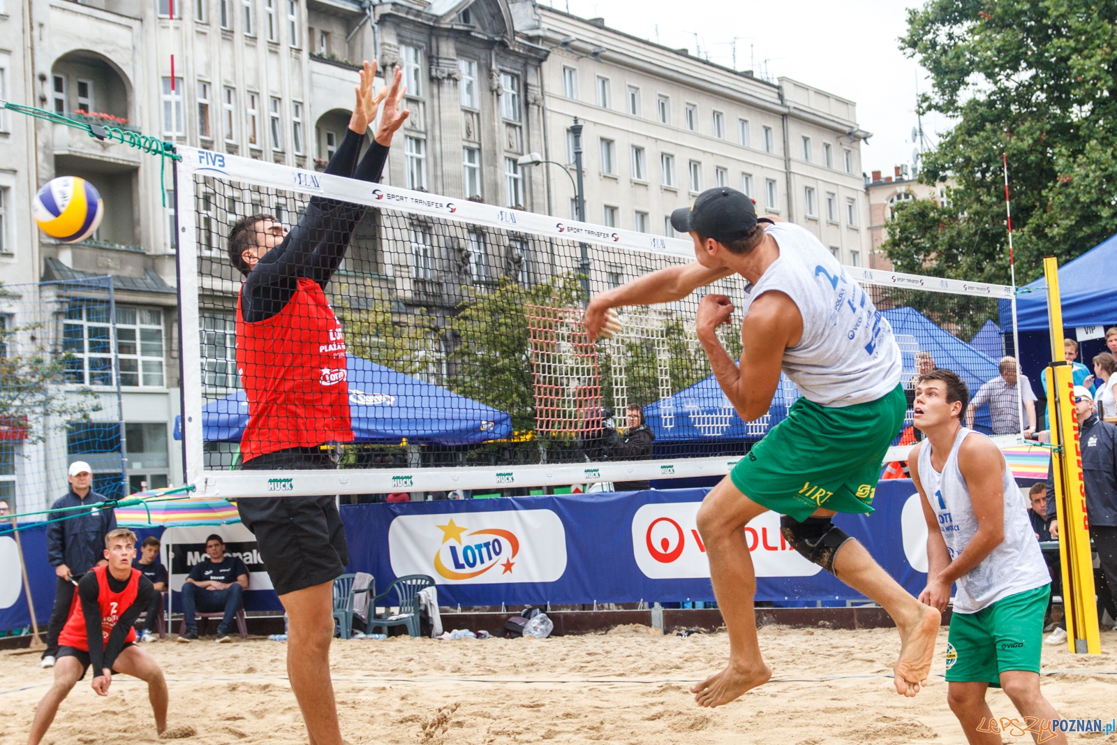 Finałowy mecz Lotto Plaży Wolności - Poznań 21.08.2016 r. Foto: LepszyPOZNAN.pl / Paweł Rychter Finałowy mecz Lotto Plaży Wolności - Poznań 21.08.2016 r. Foto: LepszyPOZNAN.pl / Paweł Rychter