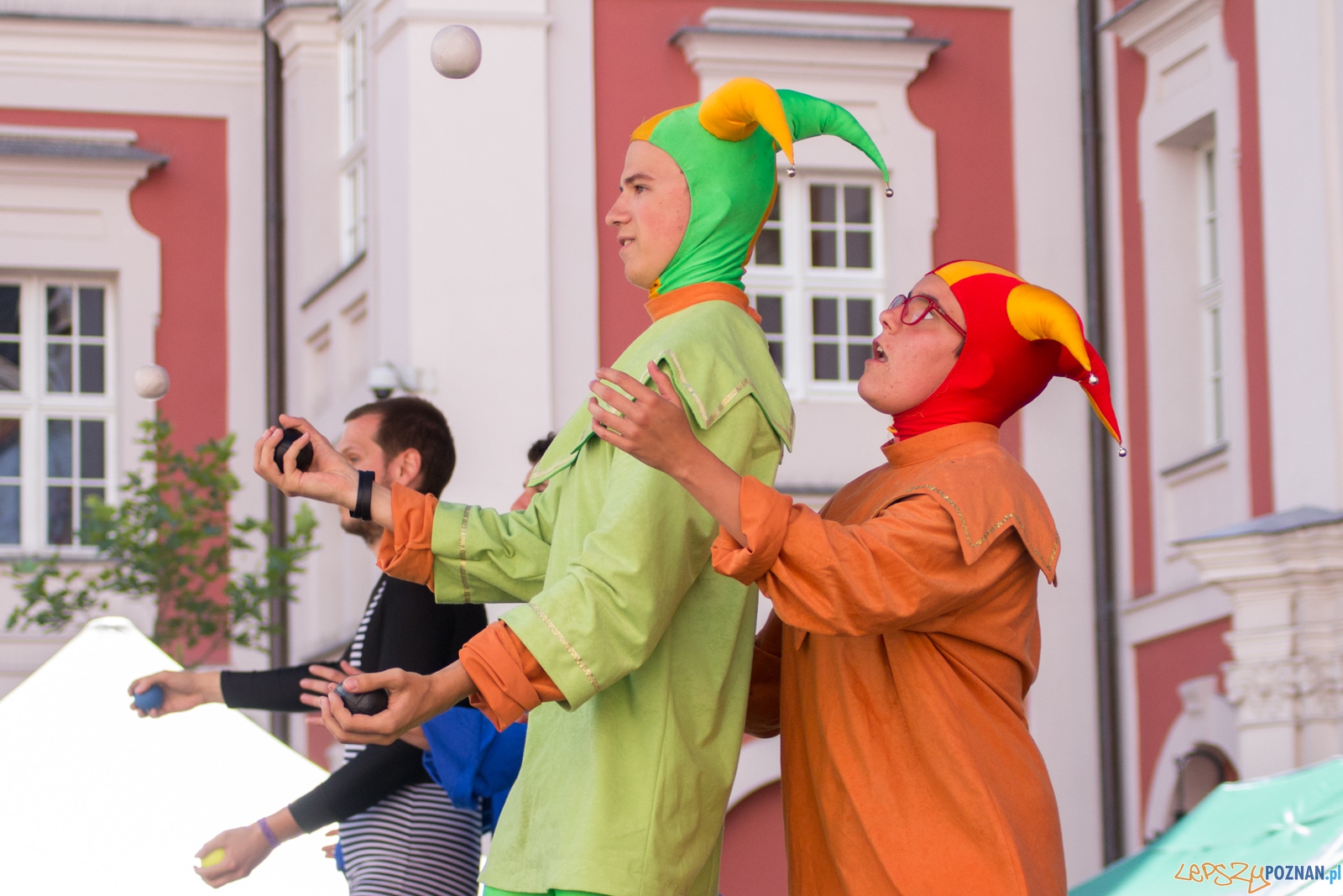 I Międzynarodowe Warsztataty Akrobatyczno – Cyrkowe Foto: Ewelina Jaśkowiak I Międzynarodowe Warsztataty Akrobatyczno – Cyrkowe Foto: Ewelina Jaśkowiak