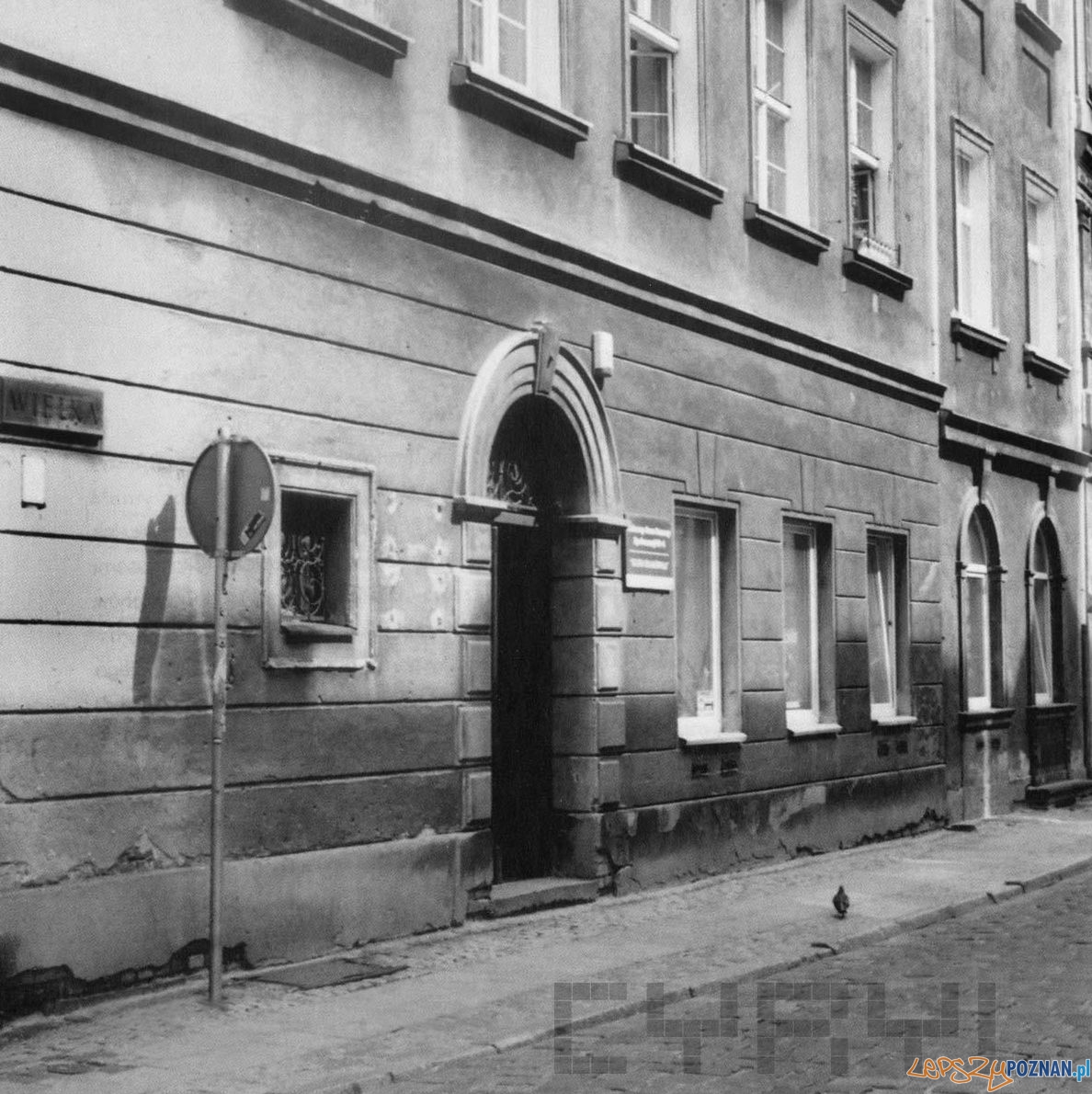 Ul. Wielka - dawny klub Od Nowa - rok 2011 Foto: Cyryl - Kolekcja Jerzego Nowakowskiego Ul. Wielka - dawny klub Od Nowa - rok 2011 Foto: Cyryl - Kolekcja Jerzego Nowakowskiego