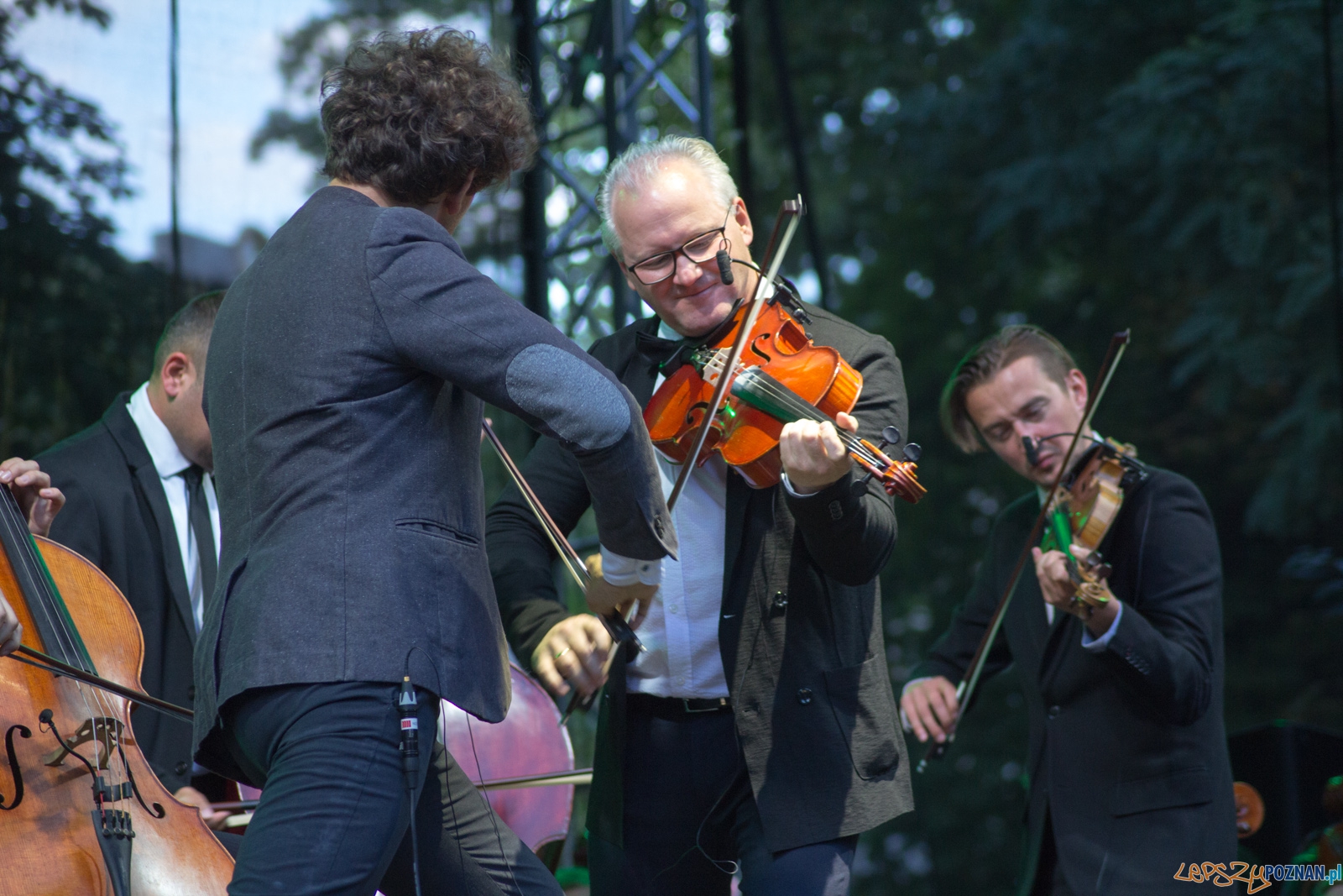 Młoda Polska Filharminia z zespołem Vołosi Foto: Ewelina Jaśkowiak Młoda Polska Filharminia z zespołem Vołosi Foto: Ewelina Jaśkowiak