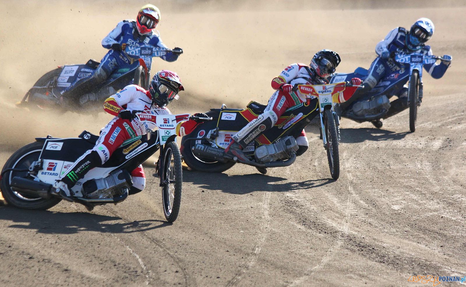 Żużel na Golęcinie Foto: Betard Sparta Wrocław Żużel na Golęcinie Foto: Betard Sparta Wrocław