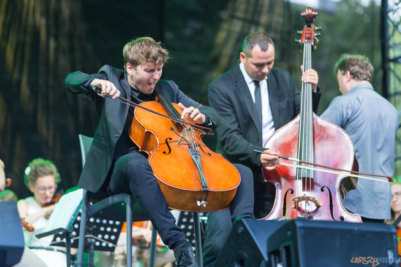 Młoda Polska Filharmonia i zespół Vołosi Foto: lepszyPOZNAN.pl / Piotr Rychter Młoda Polska Filharmonia i zespół Vołosi Foto: lepszyPOZNAN.pl / Piotr Rychter