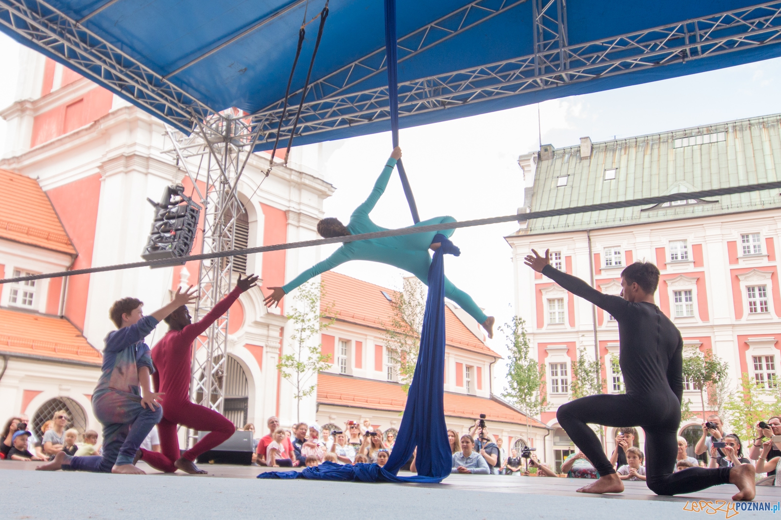 I Międzynarodowe Warsztataty Akrobatyczno – Cyrkowe Foto: lepszyPOZNAN.pl / Piotr Rychter I Międzynarodowe Warsztataty Akrobatyczno – Cyrkowe Foto: lepszyPOZNAN.pl / Piotr Rychter
