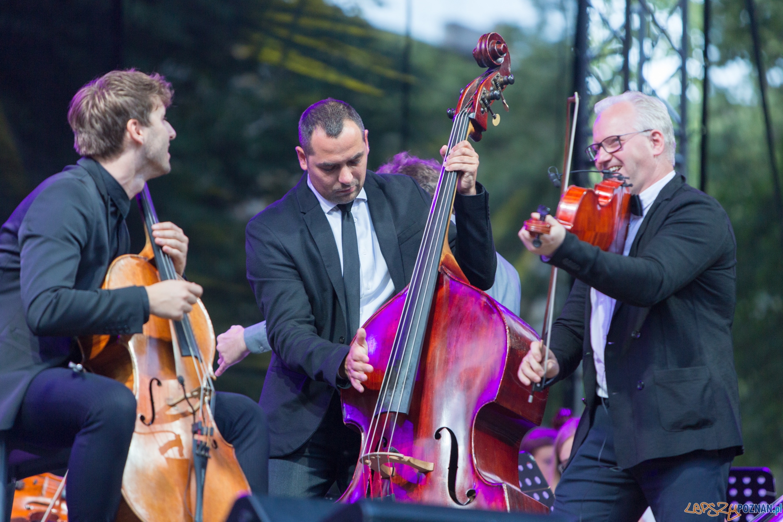 Młoda Polska Filharmonia i zespół Vołosi Foto: lepszyPOZNAN.pl / Piotr Rychter Młoda Polska Filharmonia i zespół Vołosi Foto: lepszyPOZNAN.pl / Piotr Rychter