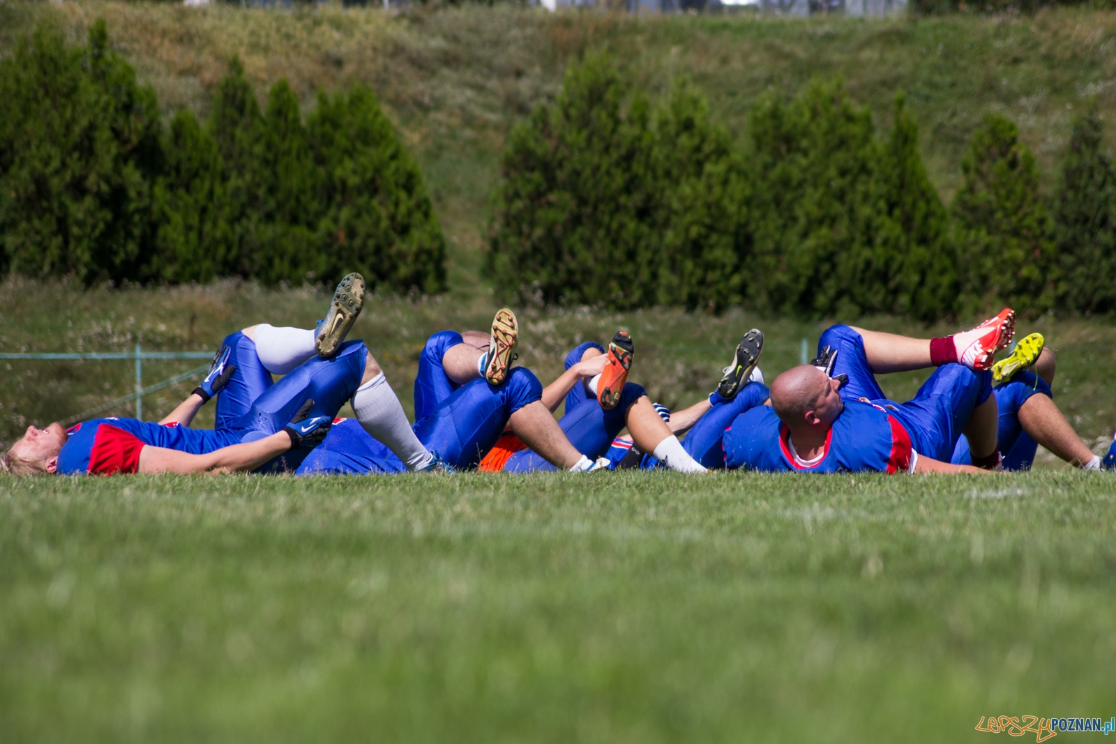 Koz艂y Pozna艅 B-Patrioci Pozna艅 Foto: Ewelina Ja艣kowiak Koz艂y Pozna艅 B-Patrioci Pozna艅 Foto: Ewelina Ja艣kowiak