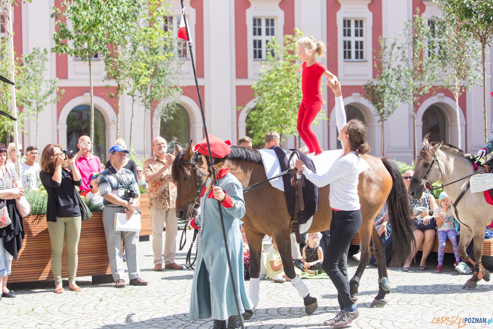 I Międzynarodowe Warsztataty Akrobatyczno – Cyrkowe Foto: lepszyPOZNAN.pl / Piotr Rychter I Międzynarodowe Warsztataty Akrobatyczno – Cyrkowe Foto: lepszyPOZNAN.pl / Piotr Rychter