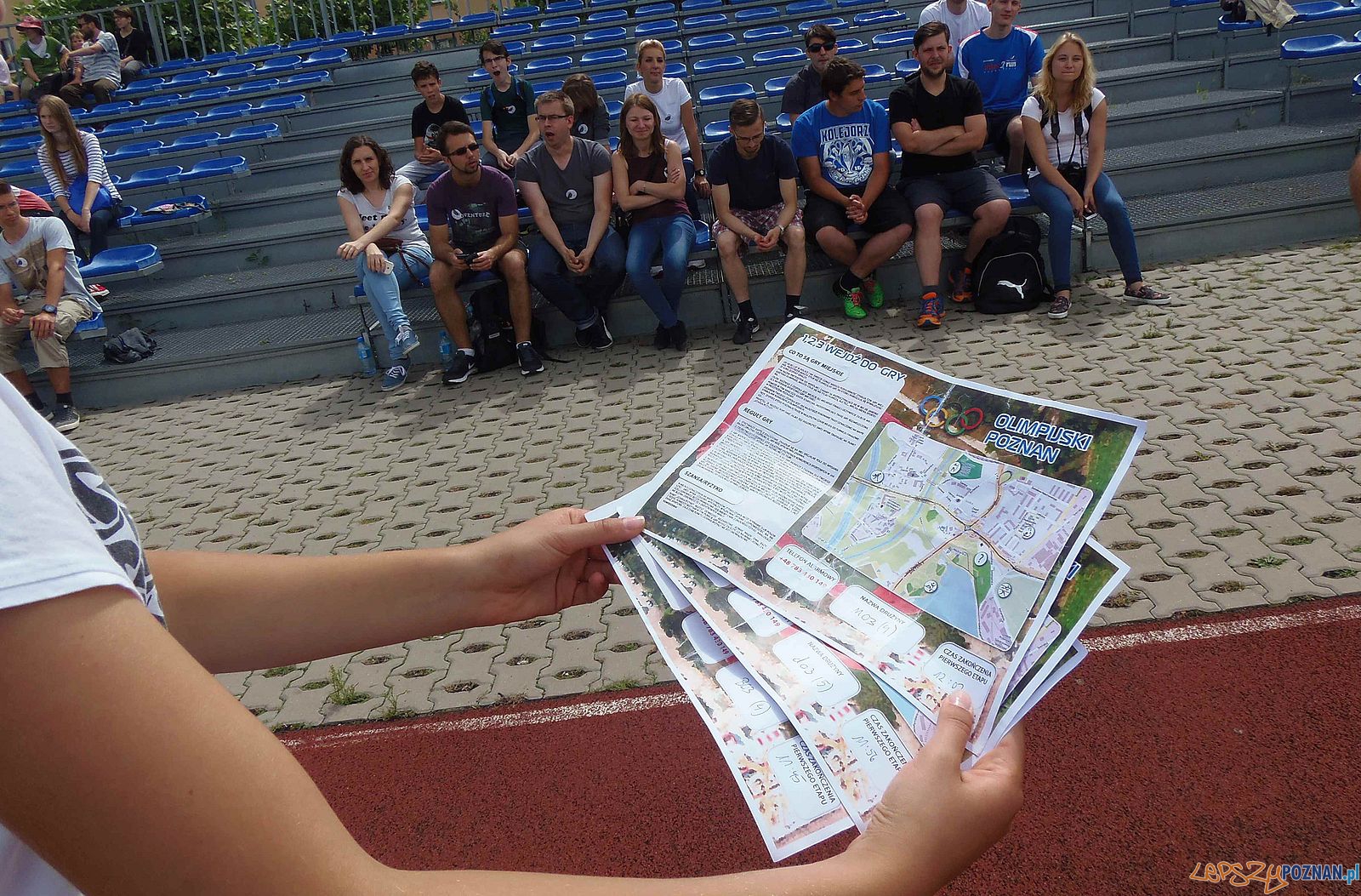 Olimpijska Gra Miejska Foto: POSiR Olimpijska Gra Miejska Foto: POSiR